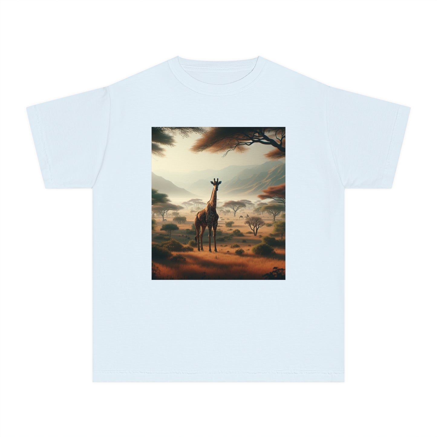 Giraffes Youth Midweight Tee
