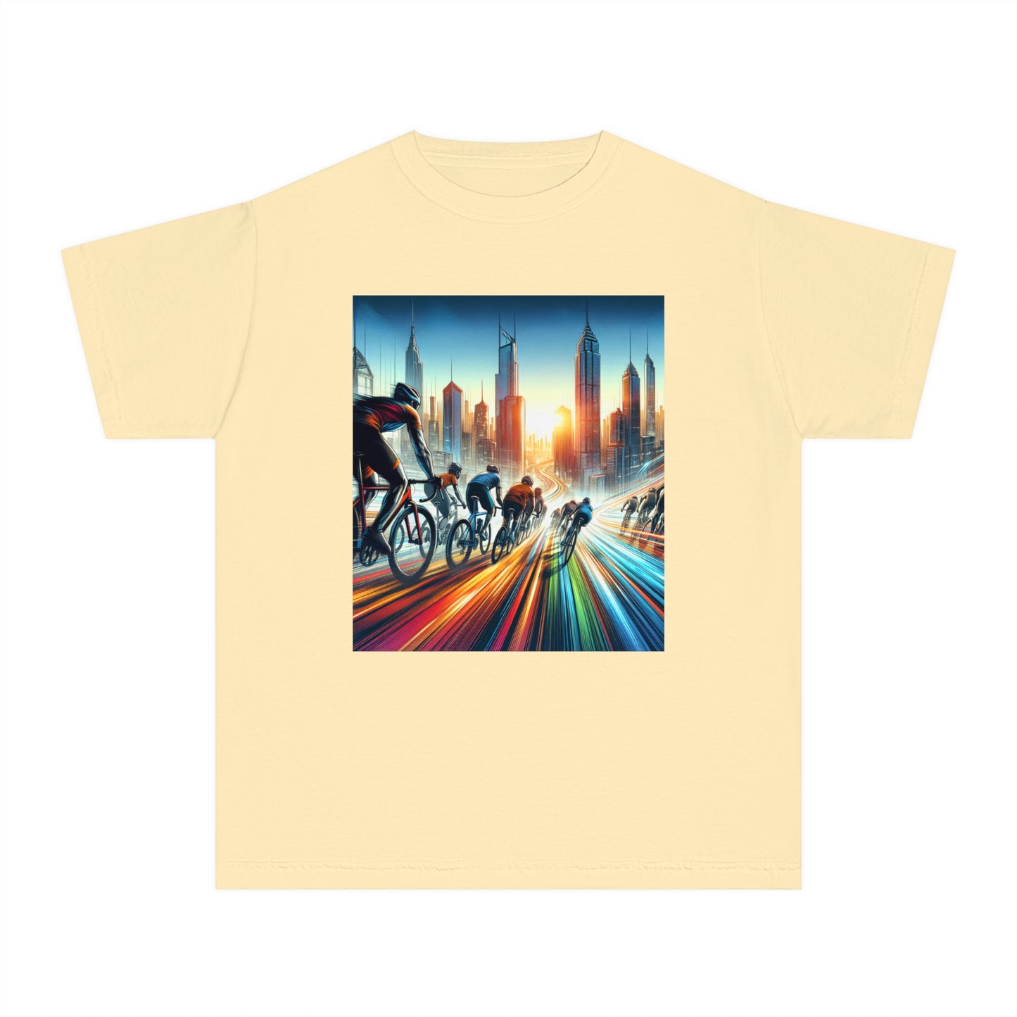 Cycling Youth Midweight Tee