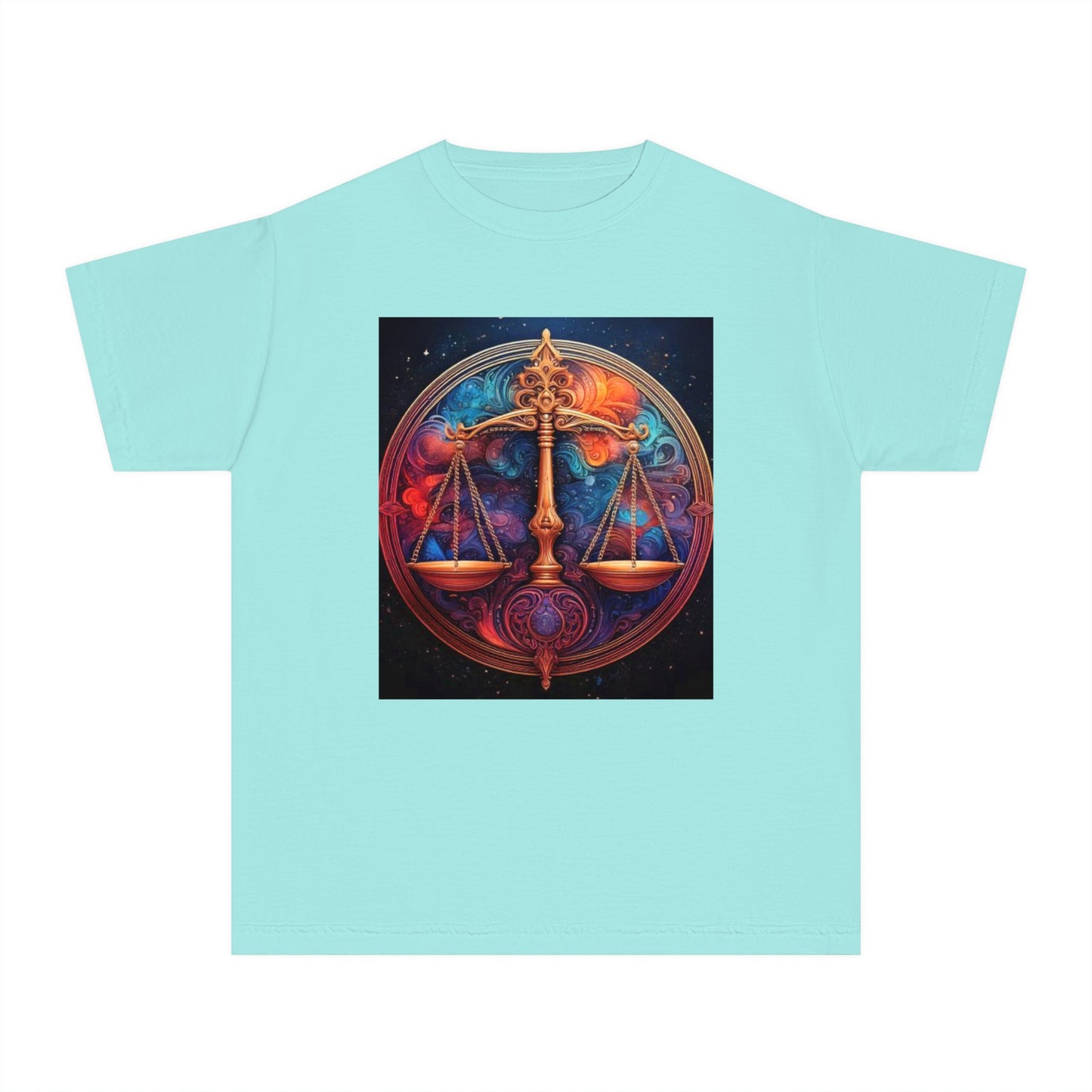 Libra Youth Midweight Tee