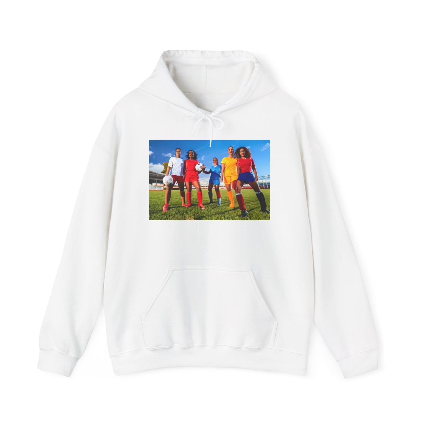 Soccer Squad Unisex Hoodie - Sports Team Vibes