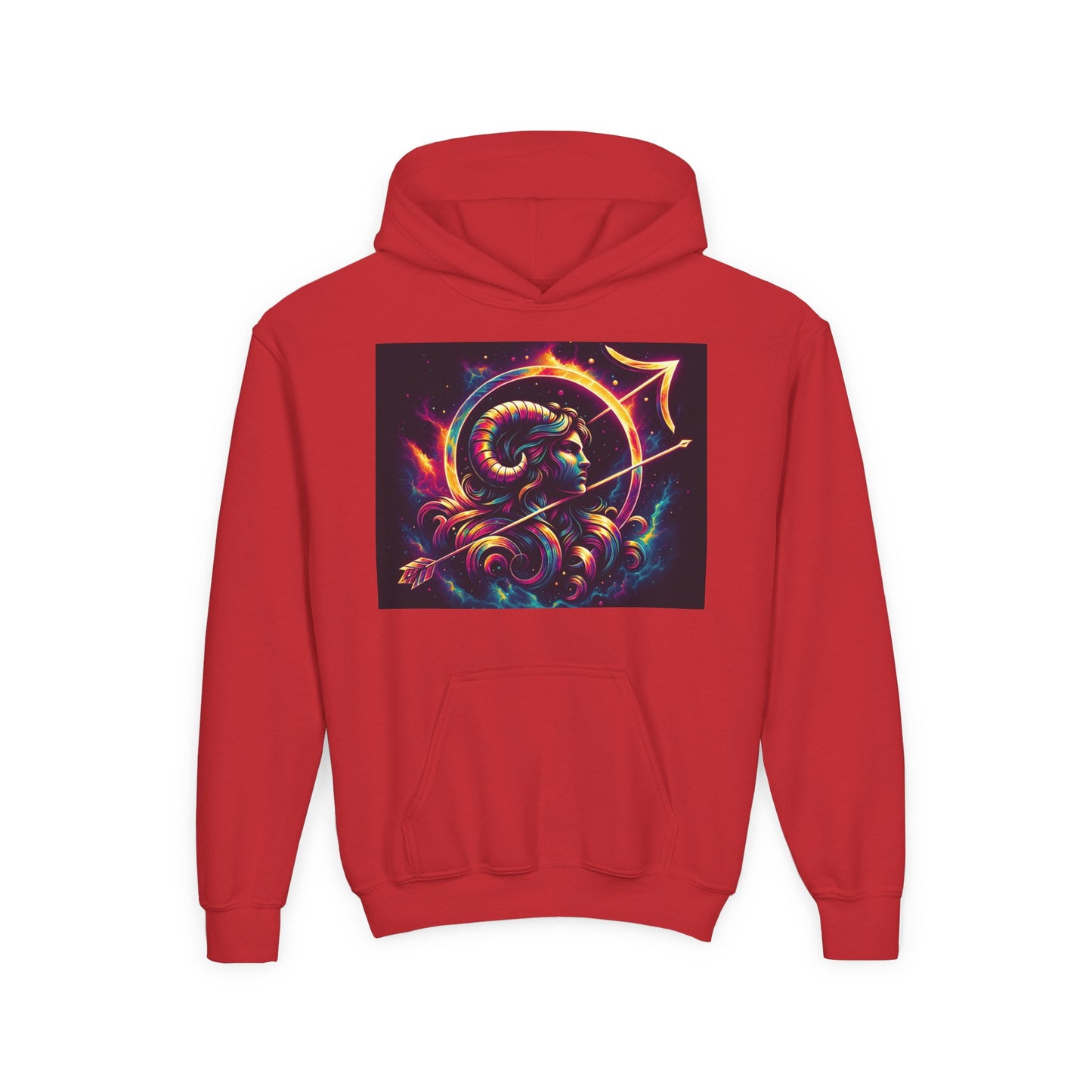 Sagittarius Youth Hoodie - Heavy Blend Sweatshirt