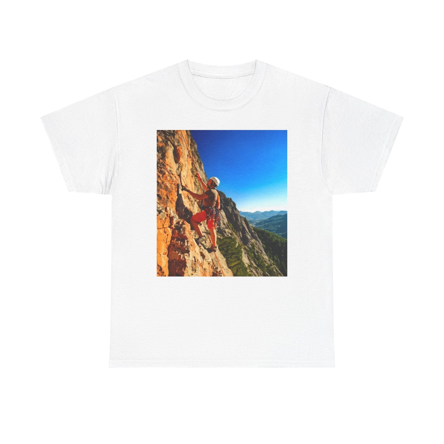 Rock climbing Women's Heavy Cotton Tee
