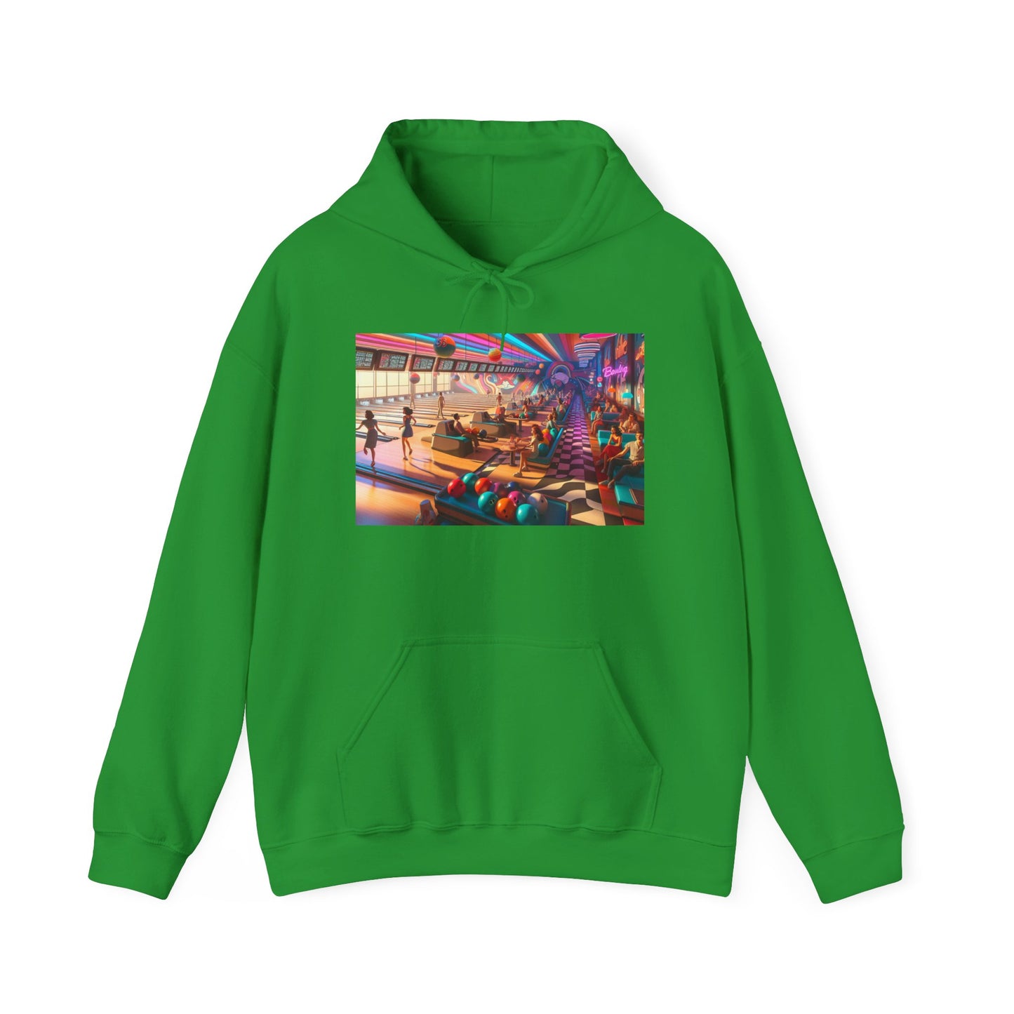 Bowling Unisex Hoodie - Sports Team Vibes