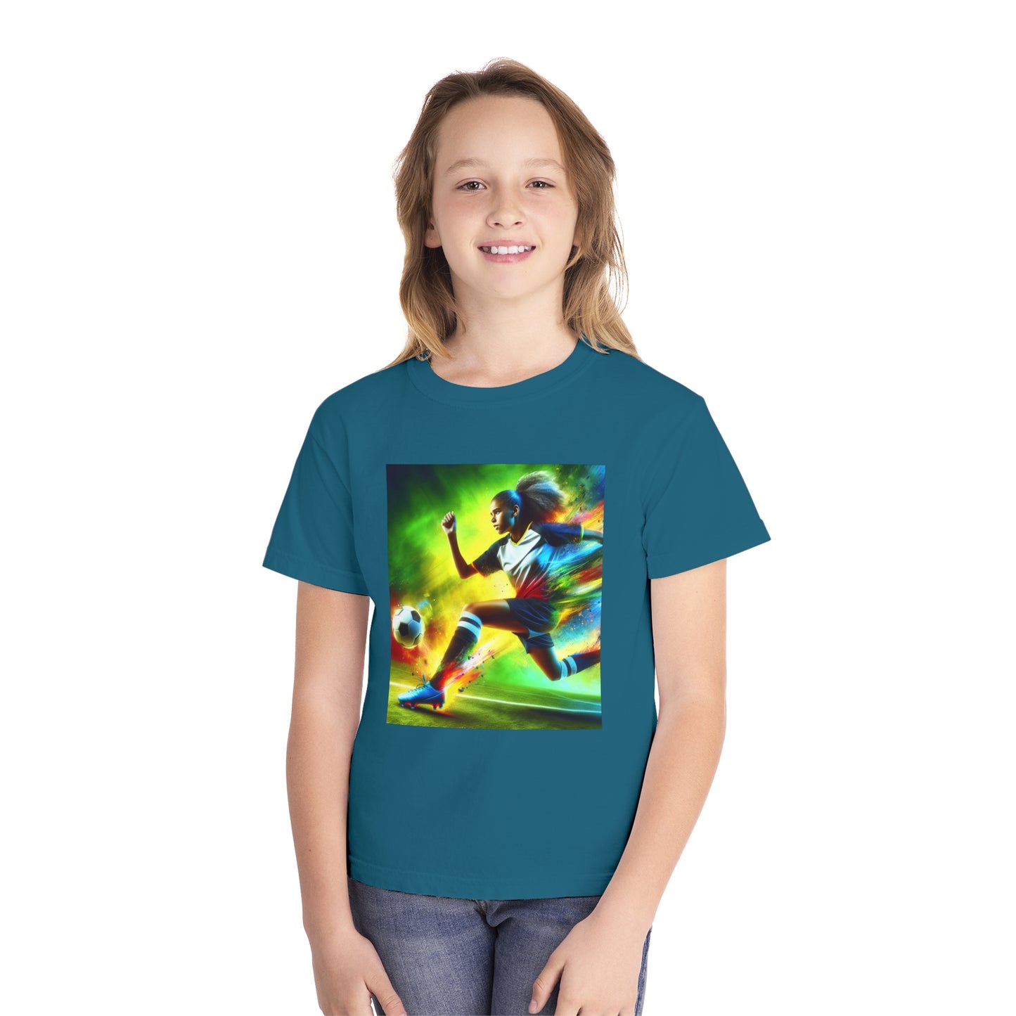 Soccer Youth Midweight Tee