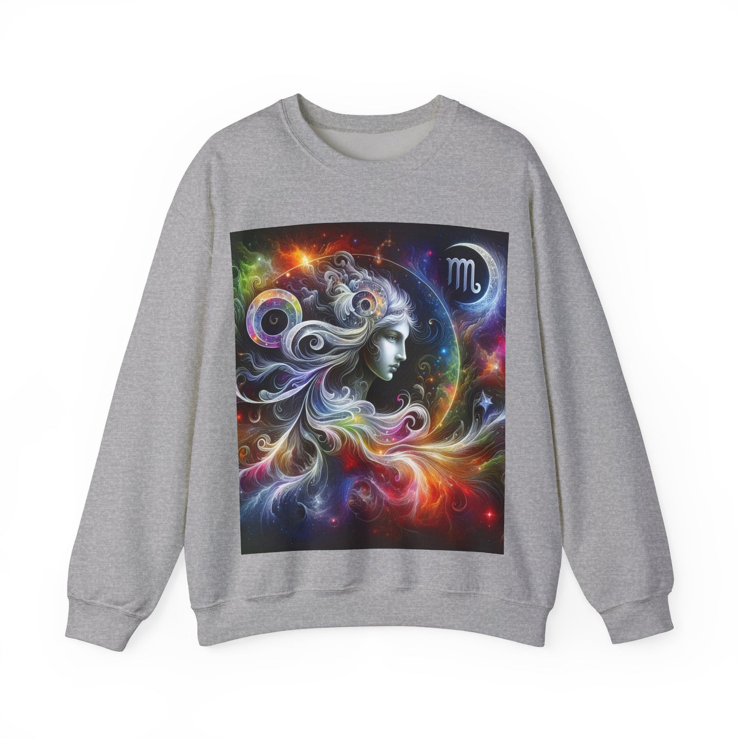 Virgo Crewneck Sweatshirt | Zodiac Apparel, Unisex Sweatshirt