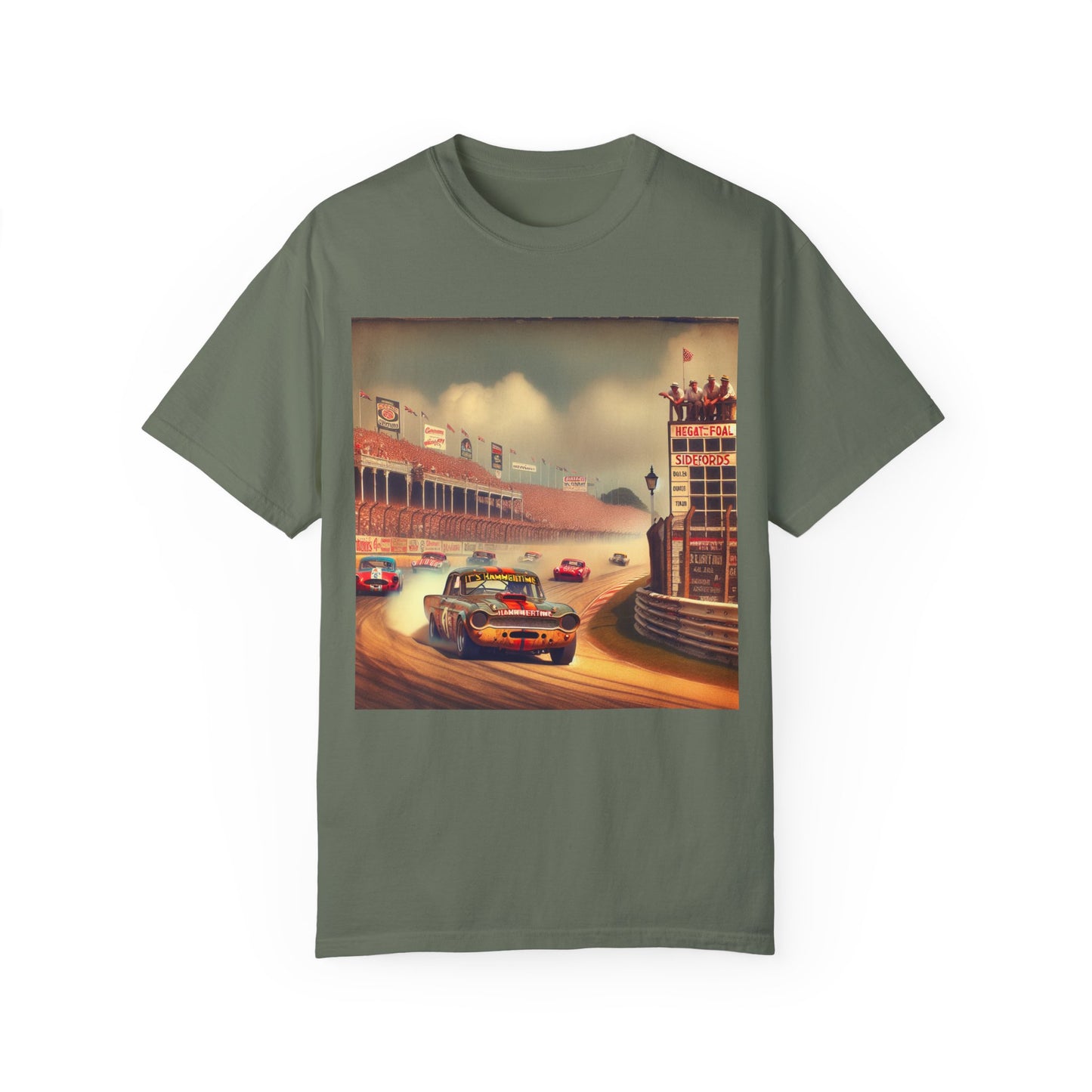 Vintage Racing Unisex T-shirt, Retro Sports Tee, Fitness Apparel, Festival Outfit