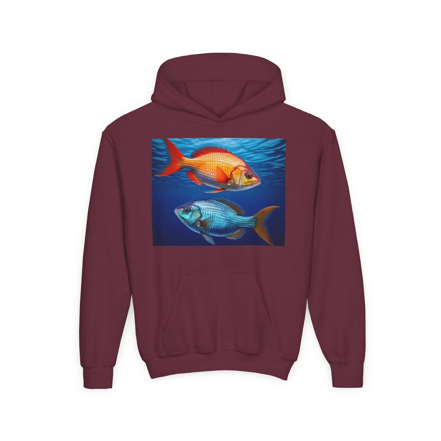 Pisces Youth Hoodie - Heavy Blend Sweatshirt