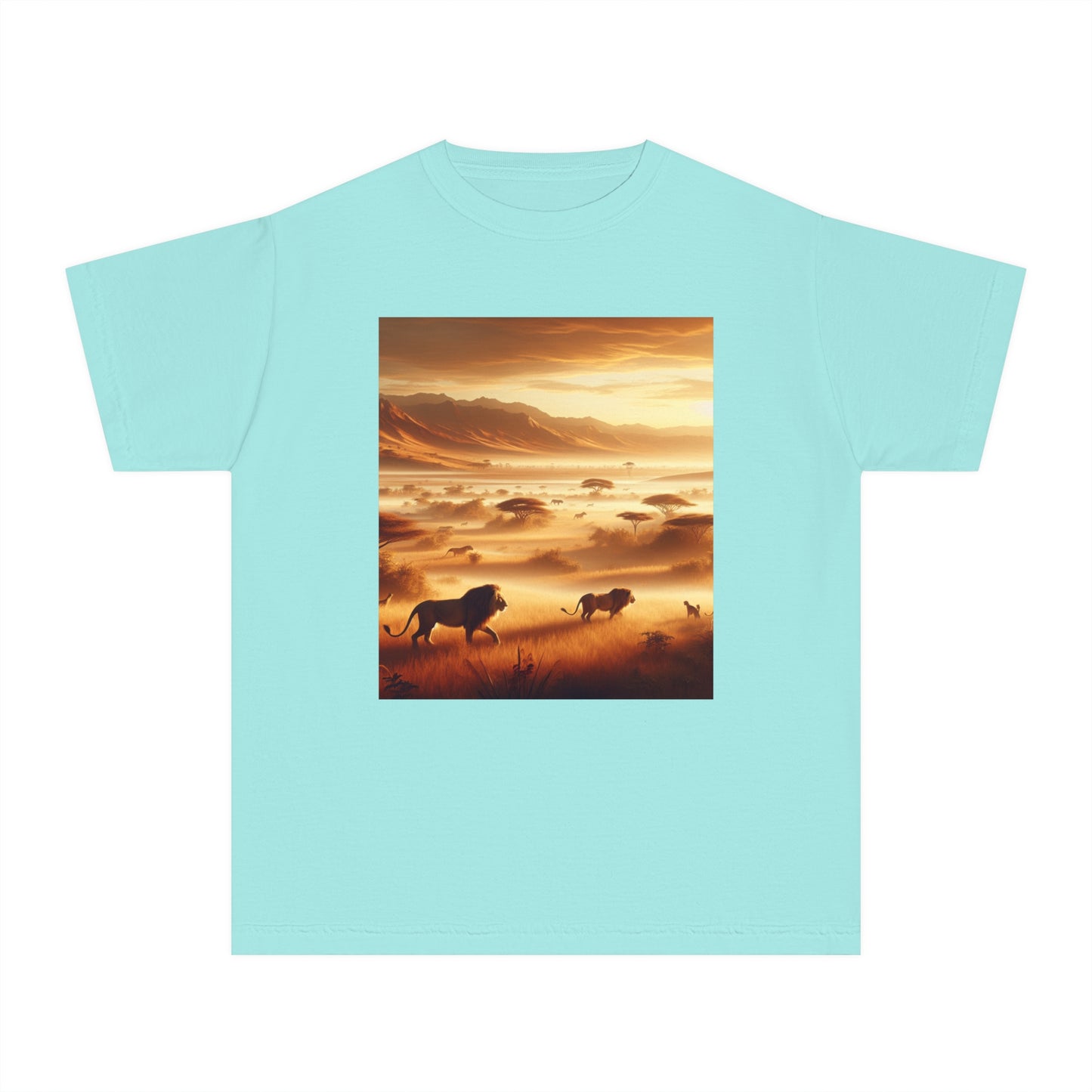 Lions Youth Midweight Tee