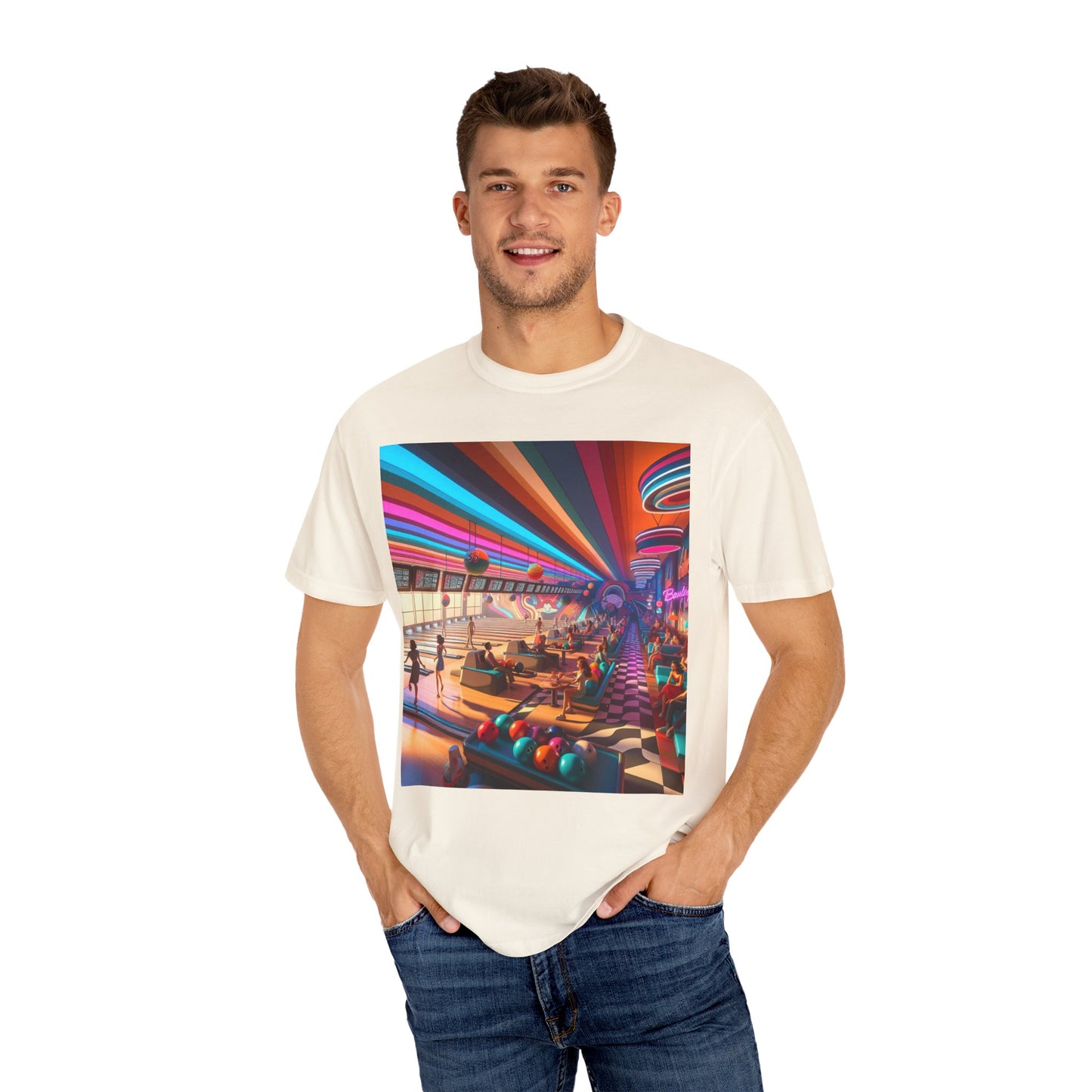 Bowling Unisex T-shirt, Sports Tee