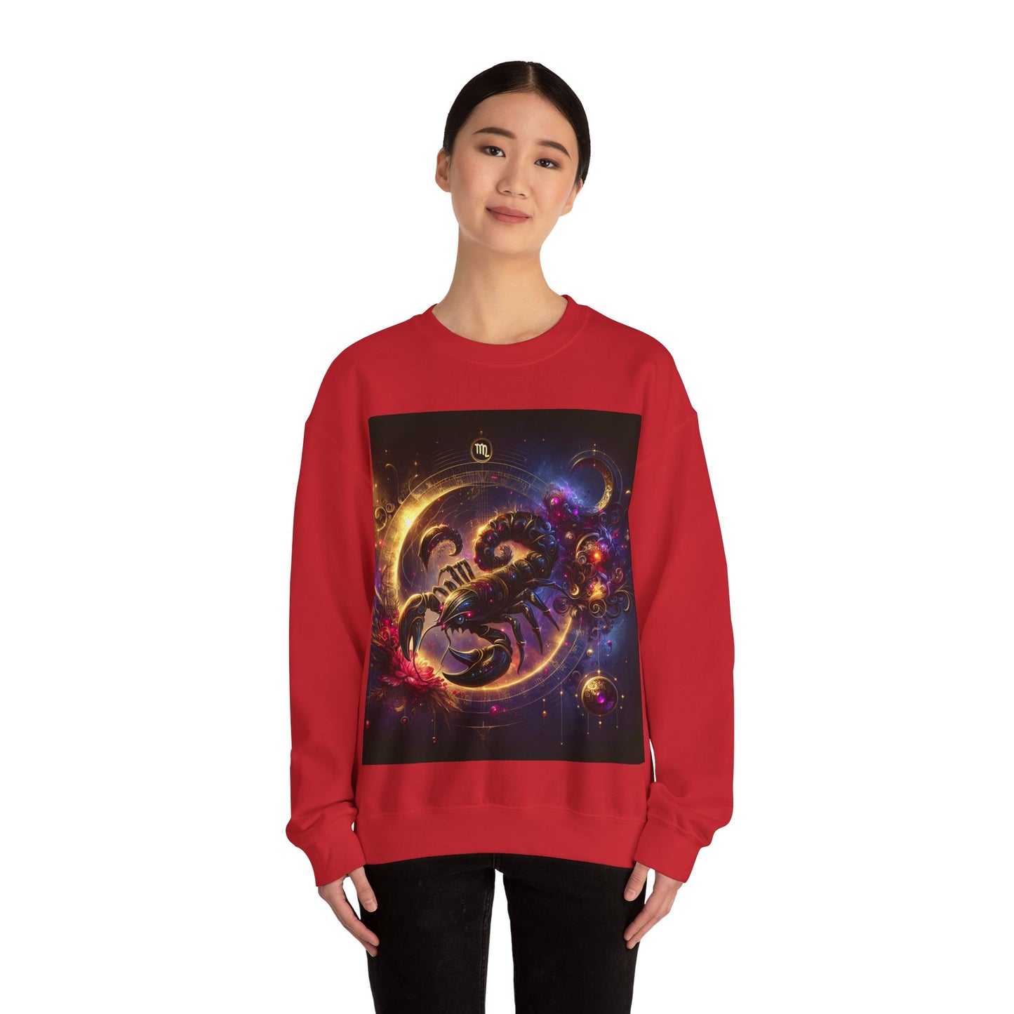 Scorpio Crewneck Sweatshirt | Zodiac Apparel, Unisex Sweatshirt