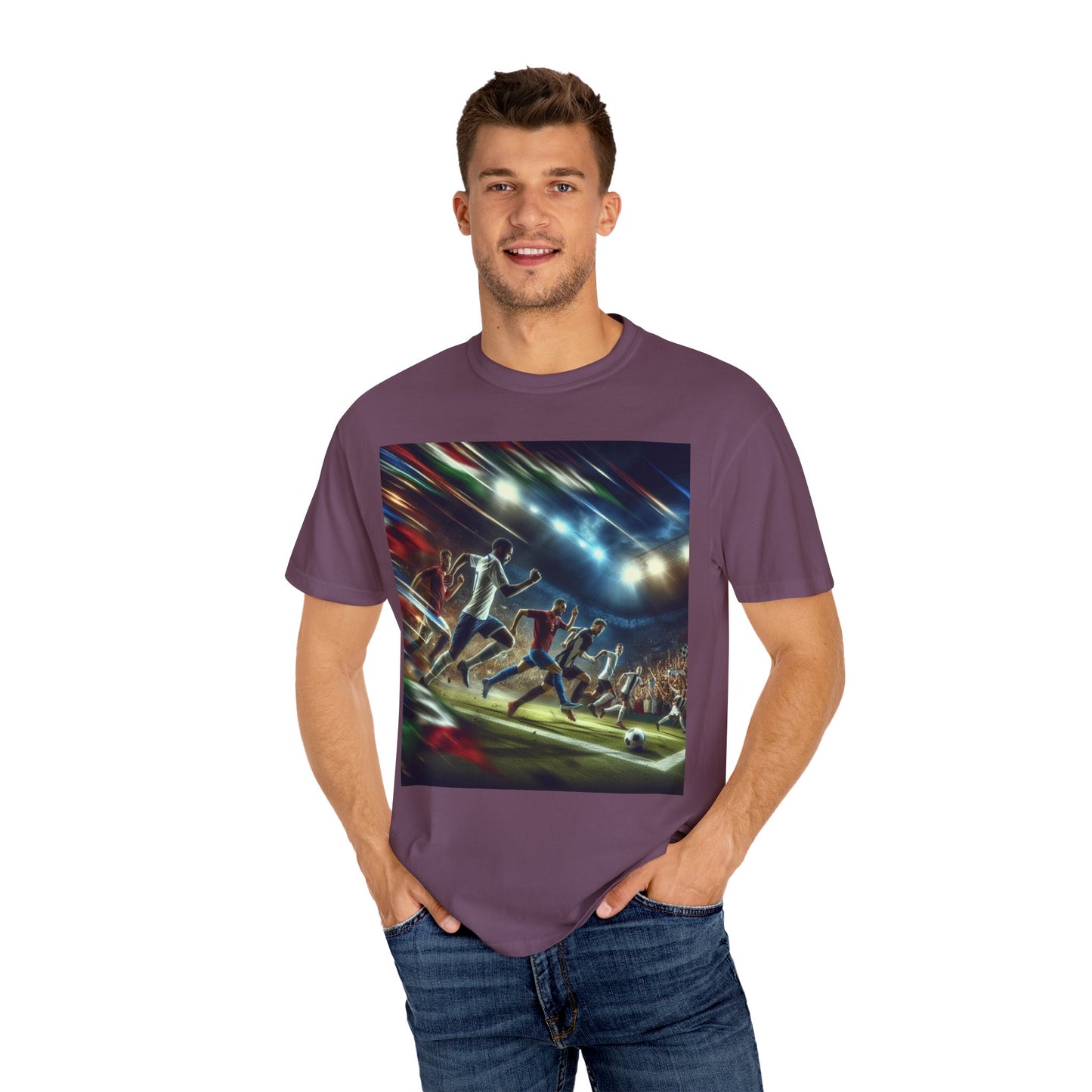 Soccer Unisex T-shirt, Sports Tee