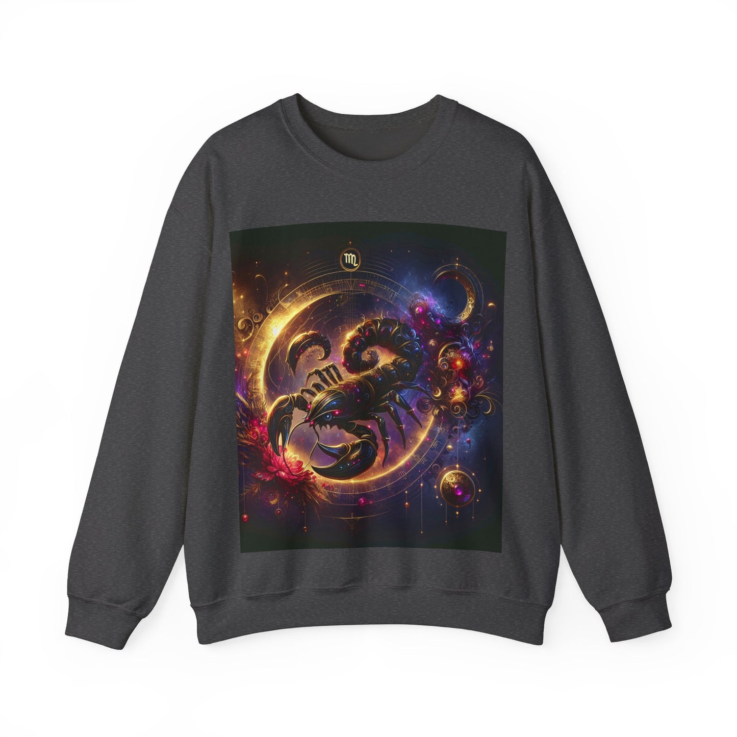Scorpio Crewneck Sweatshirt | Zodiac Apparel, Unisex Sweatshirt