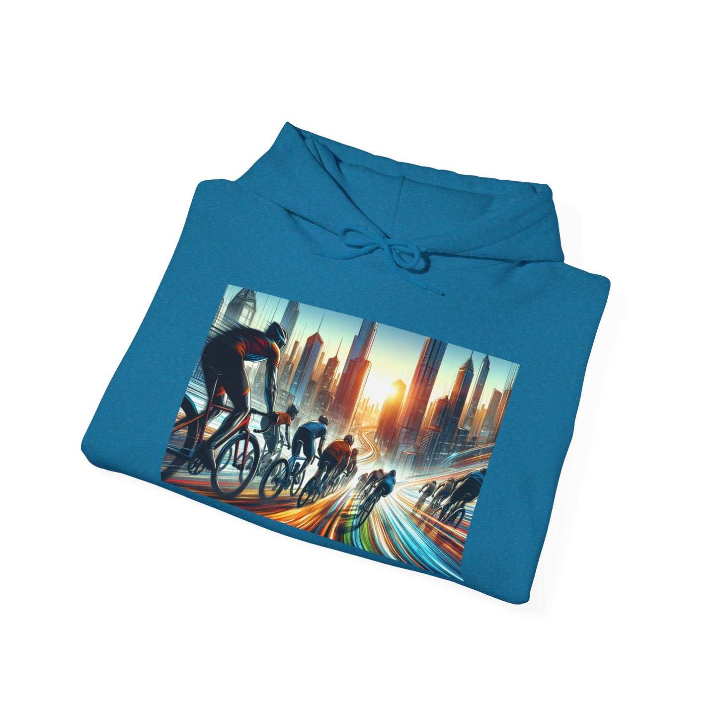 Cycling Unisex Hoodie - Sports Team Vibes