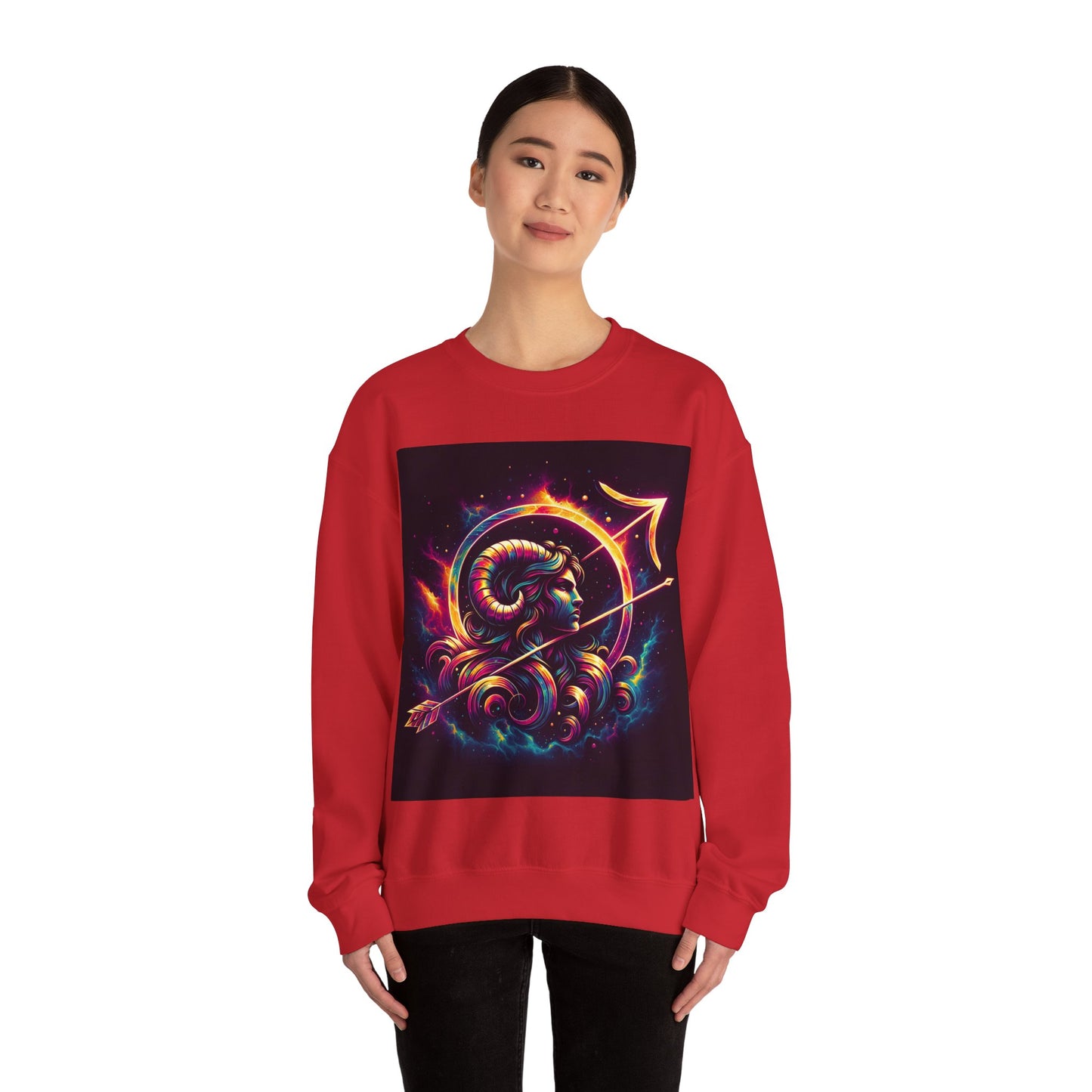 Sagittarius Crewneck Sweatshirt | Zodiac Apparel, Unisex Sweatshirt