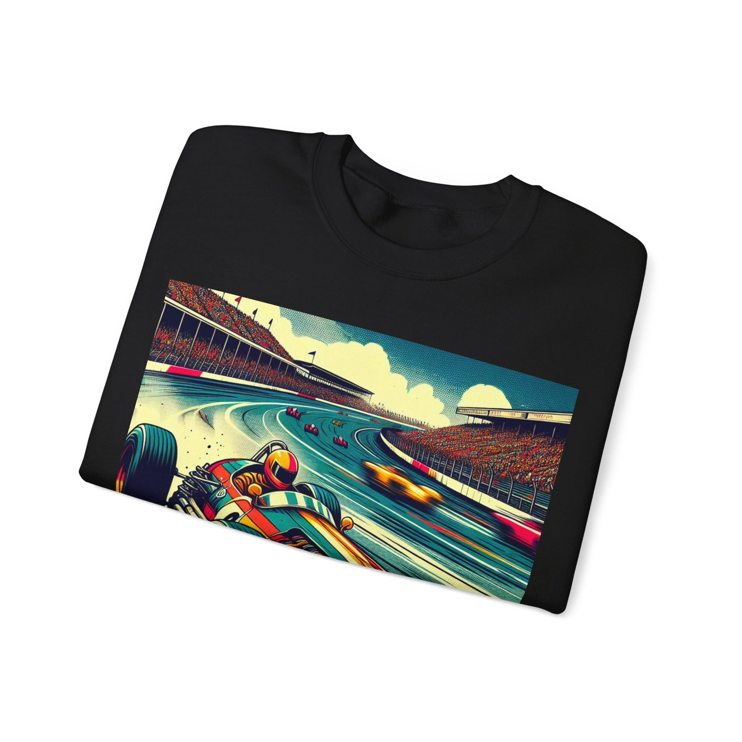 Race Car Crewneck Sweatshirt | Racing Apparel, Unisex Sweatshirt, F1 Gift, Motorsports Clothing, Car Enthusiasts Sweatshirt