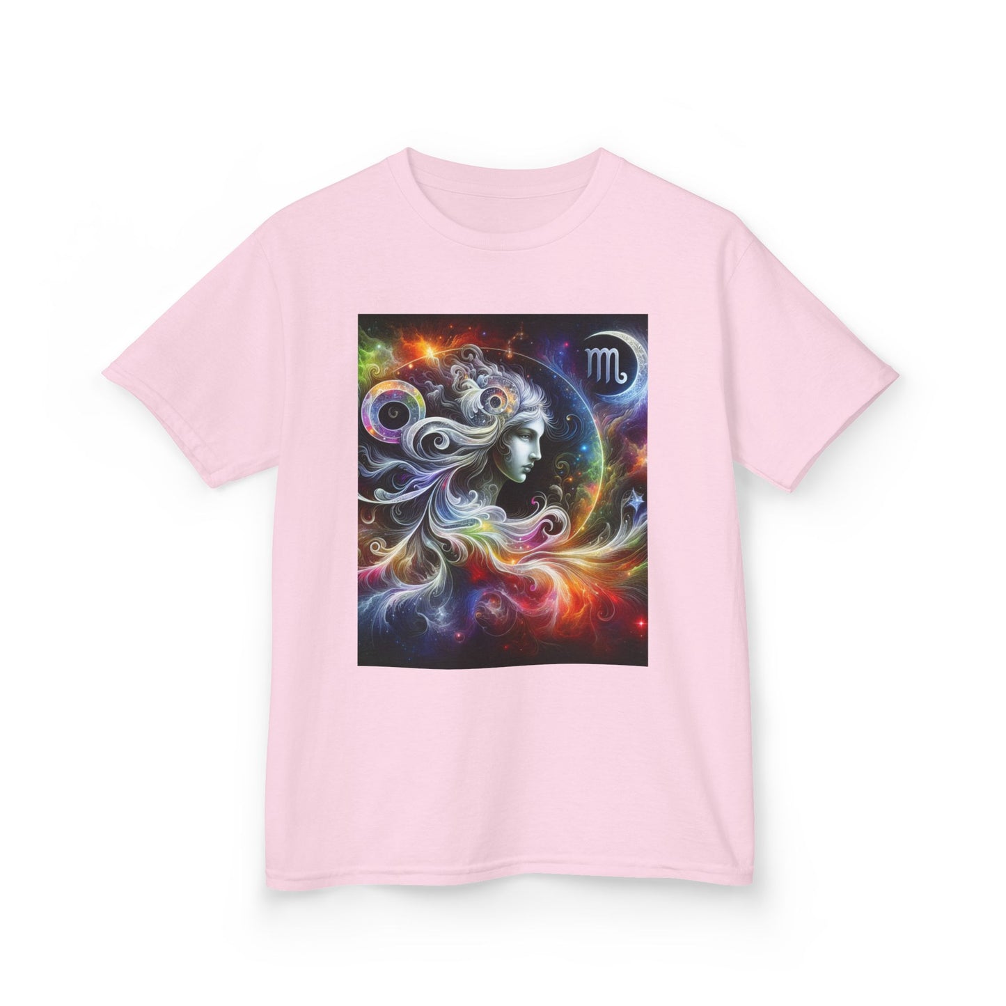 Virgo Horoscope Kids Tee - Cosmic Zodiac T-Shirt for Astrology Lovers, Birthday Gift, Everyday Wear, Reference Guide, Unique Design