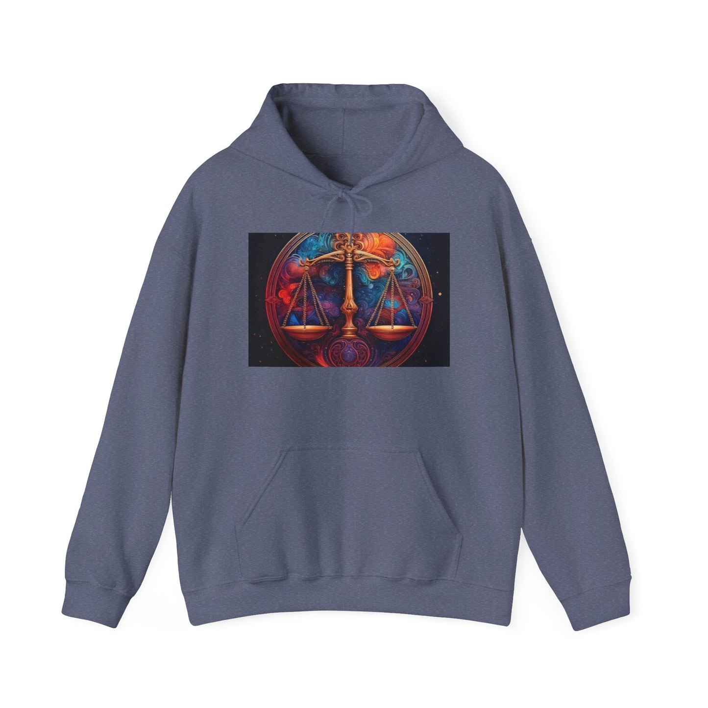 Libra Unisex Hoodie - Zodiac Vibes