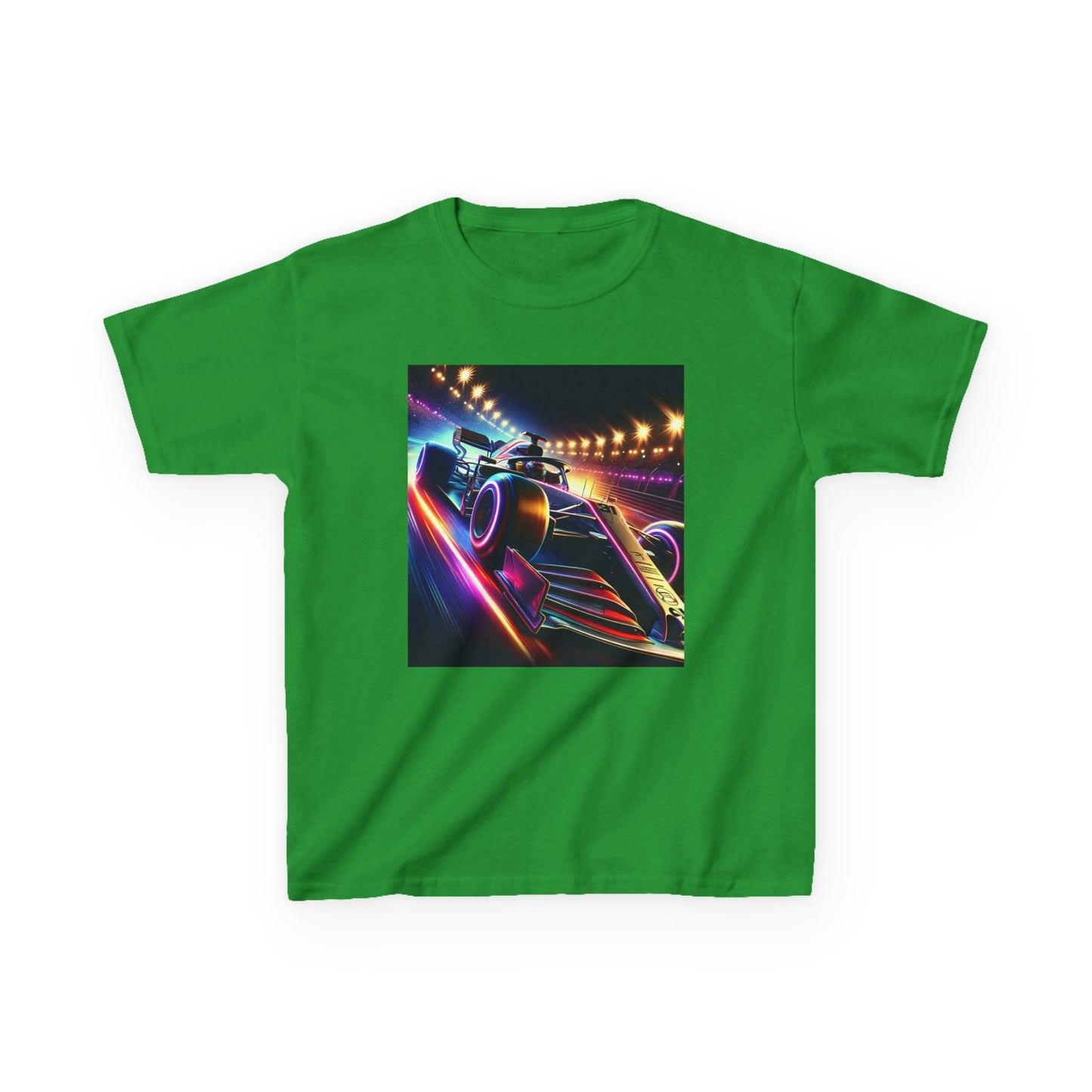 F1 Kids Tee, Birthday Gift, Everyday Wear, Reference Guide, Unique Design