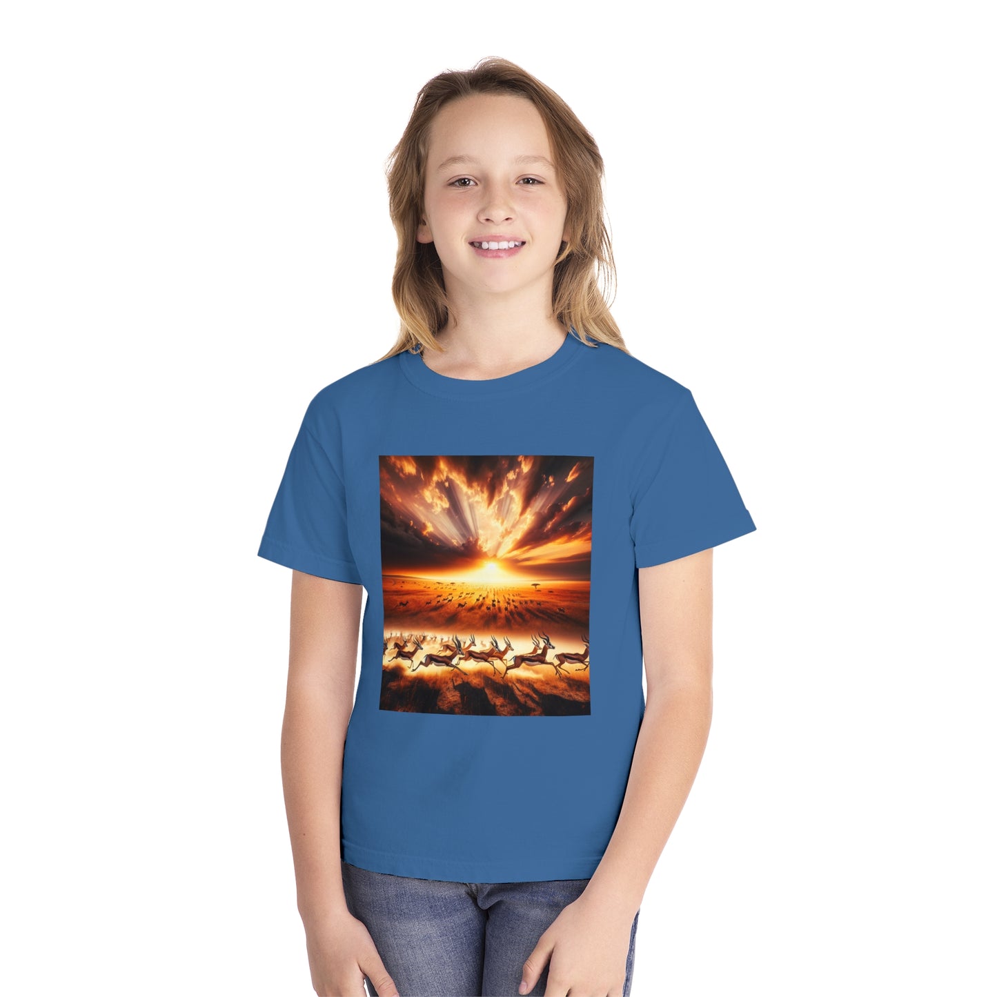 Gazelles Youth Midweight Tee