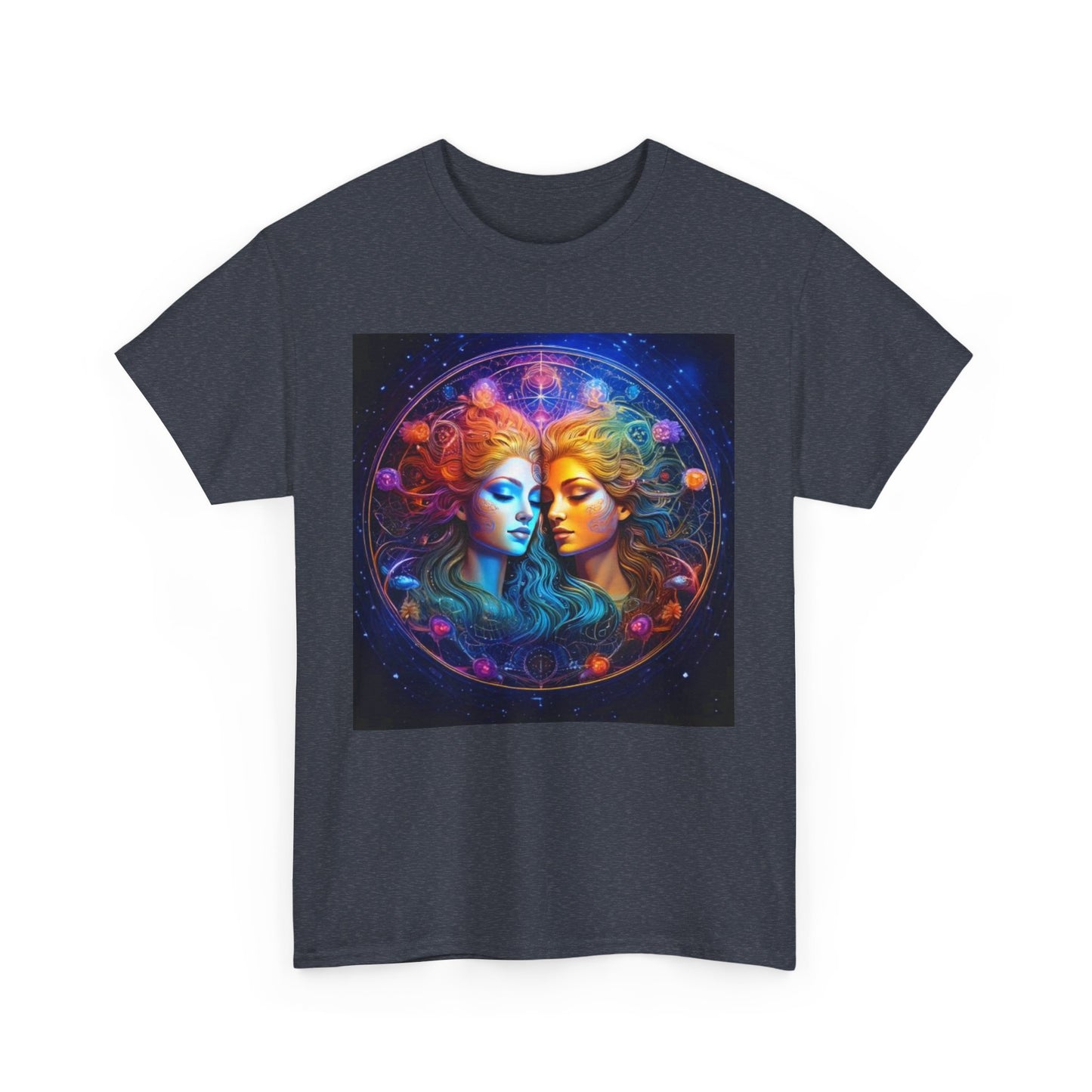 Gemini Women's Heavy Cotton Tee