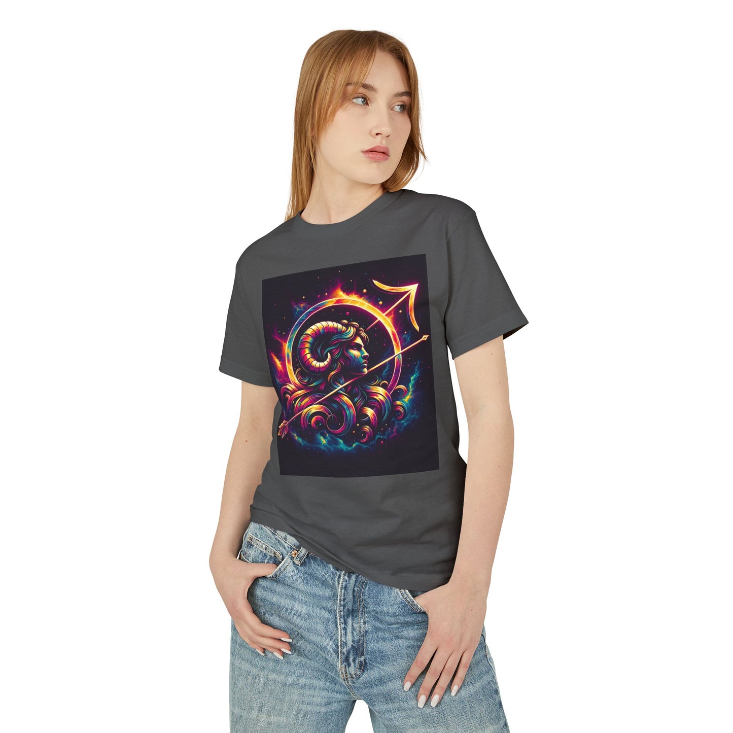 Sagittarius Heavyweight Tee - Unisex Garment-Dyed Shirt