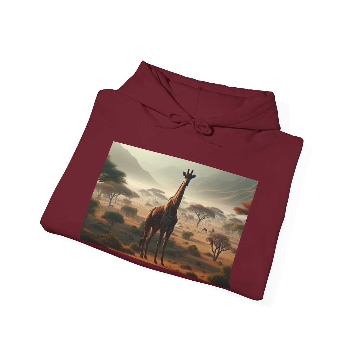 Giraffes Unisex Hoodie - Safari Vibes