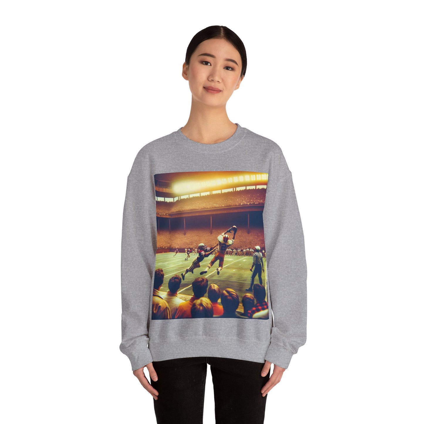 Football Crewneck Sweatshirt | Football Apparel, Unisex Sweatshirt