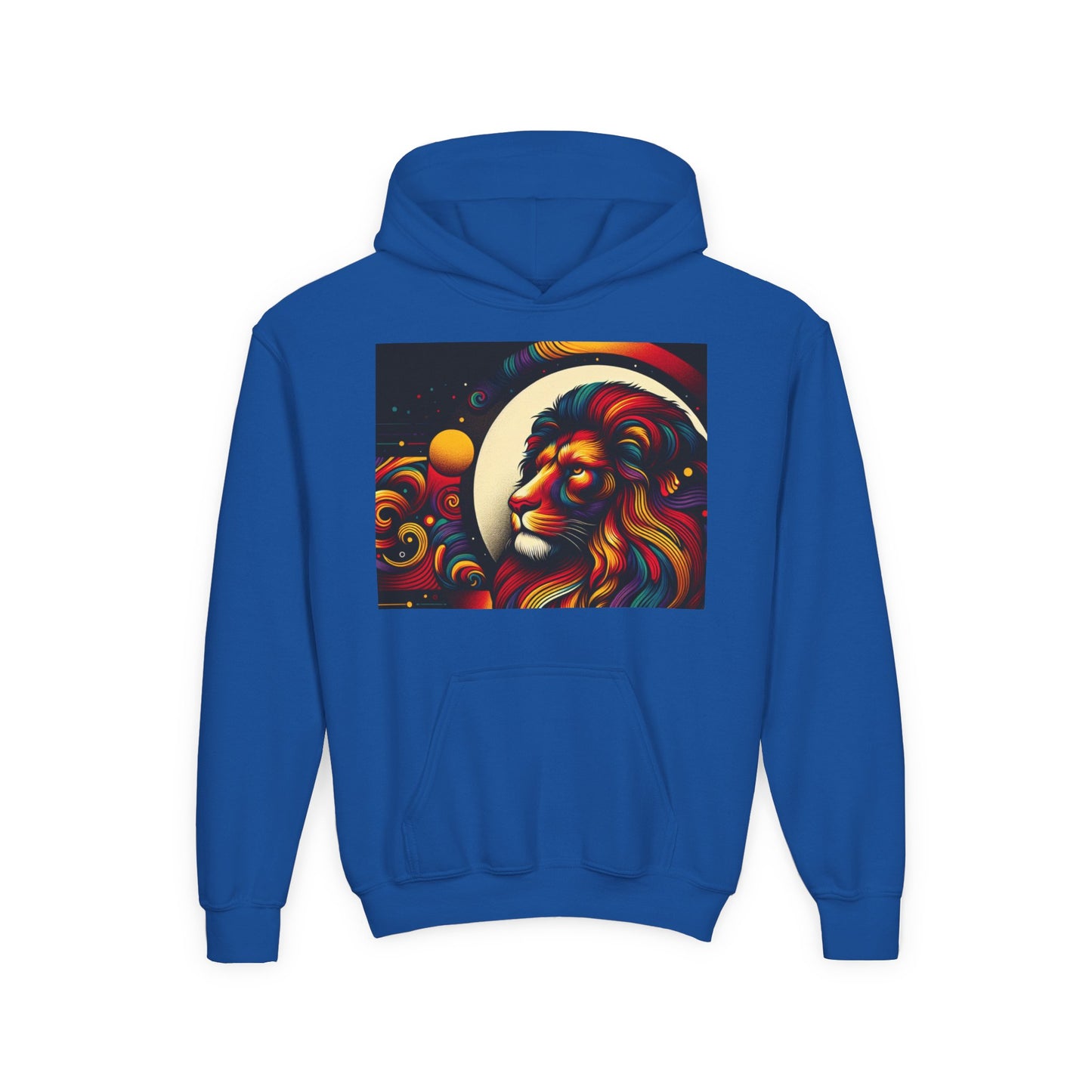 Leo Youth Hoodie - Heavy Blend Sweatshirt