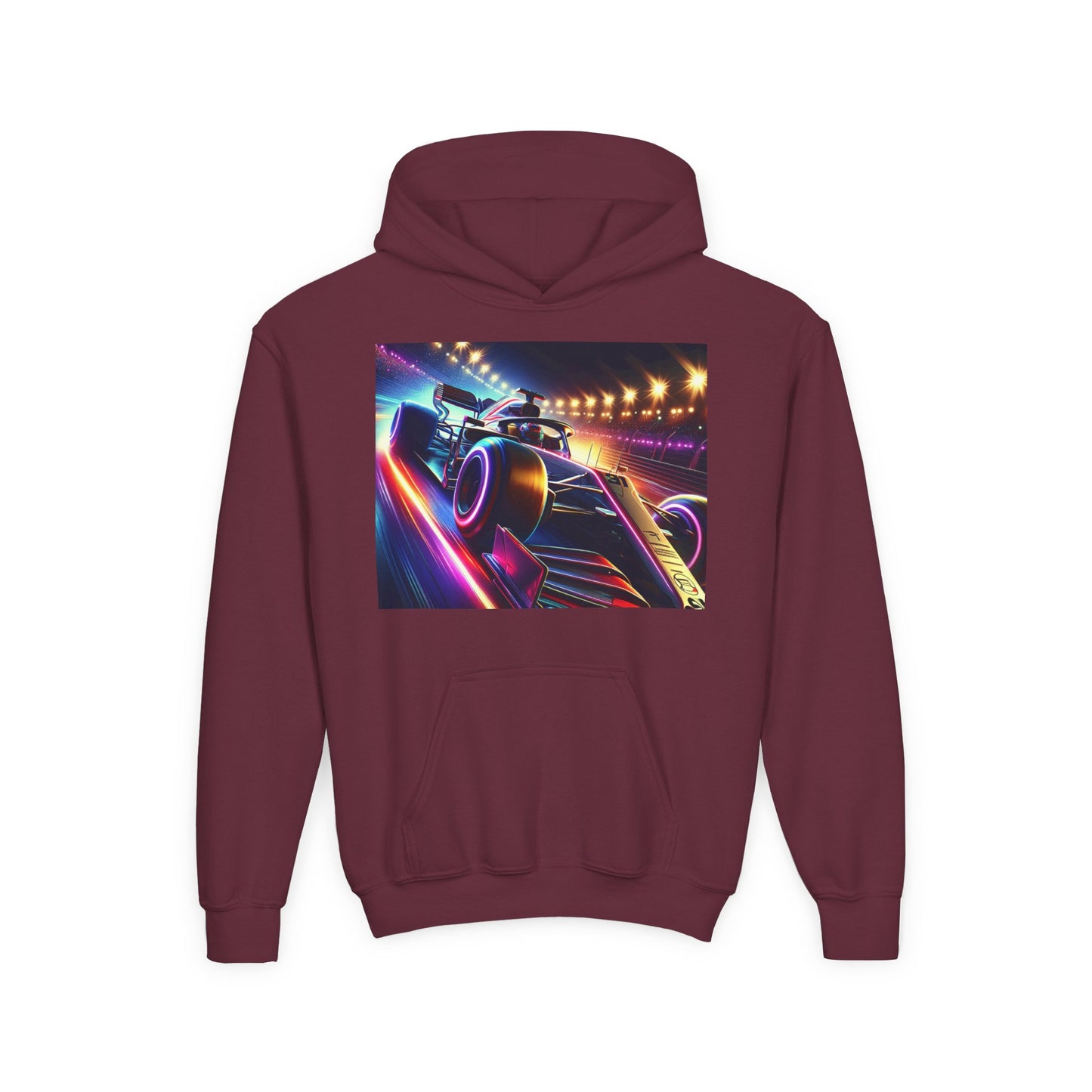 Fi Youth Hoodie - Heavy Blend Sweatshirt