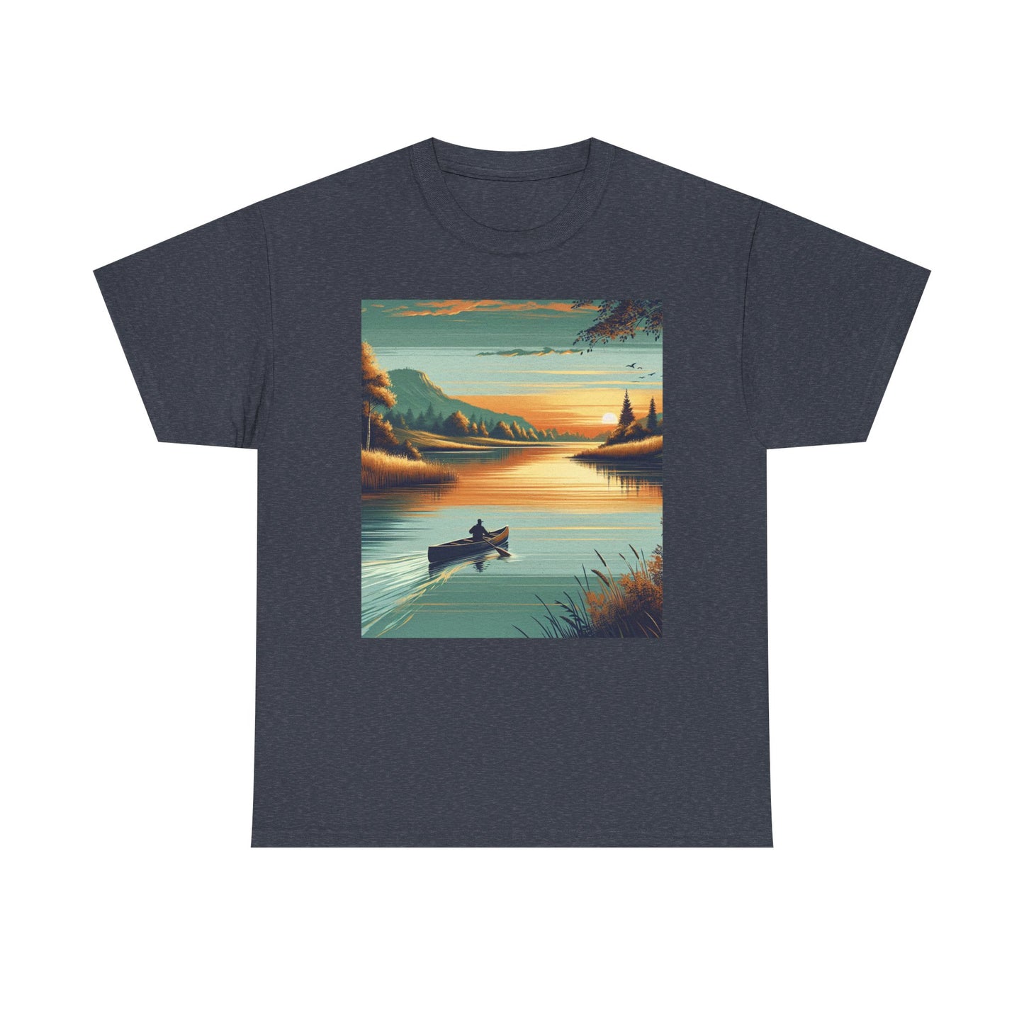 Canoeing Women's Heavy Cotton Tee