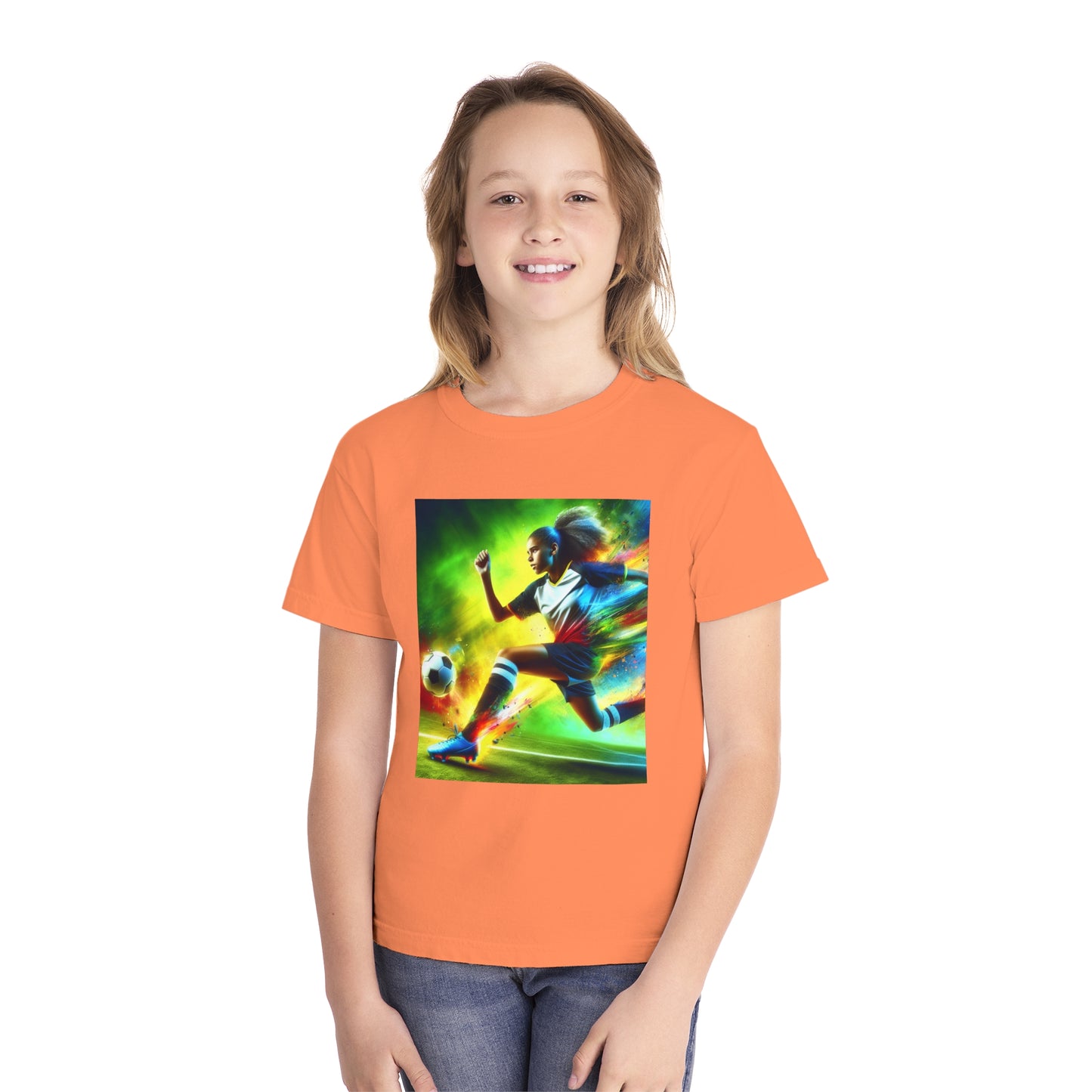 Soccer Youth Midweight Tee