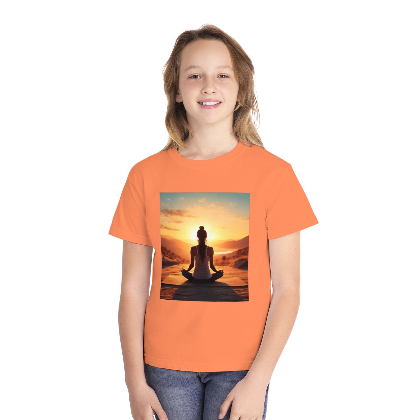 Yoga Youth Midweight Tee