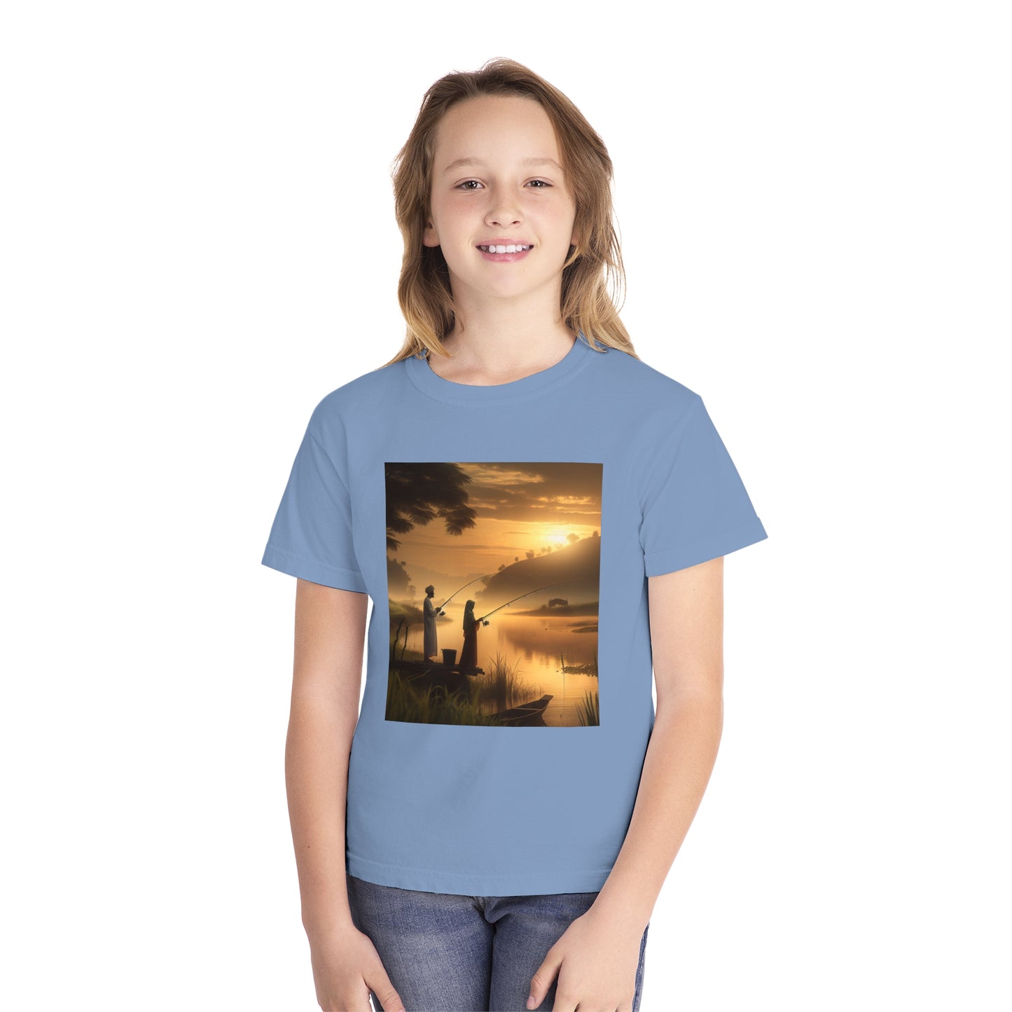 Fishing Youth Midweight Tee