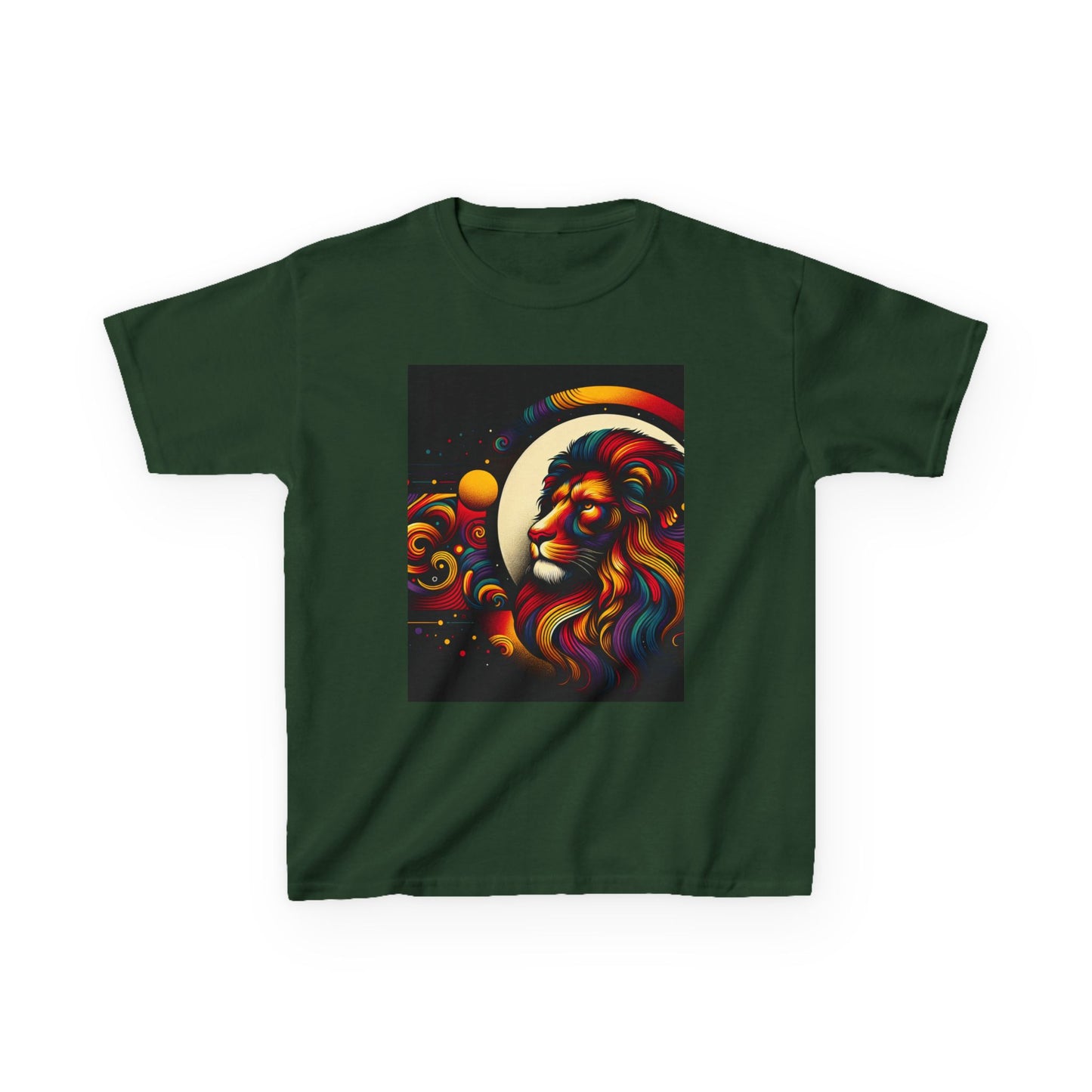Leo Horoscope Kids Tee - Cosmic Zodiac T-Shirt for Astrology Lovers, Birthday Gift, Everyday Wear, Reference Guide, Unique Design