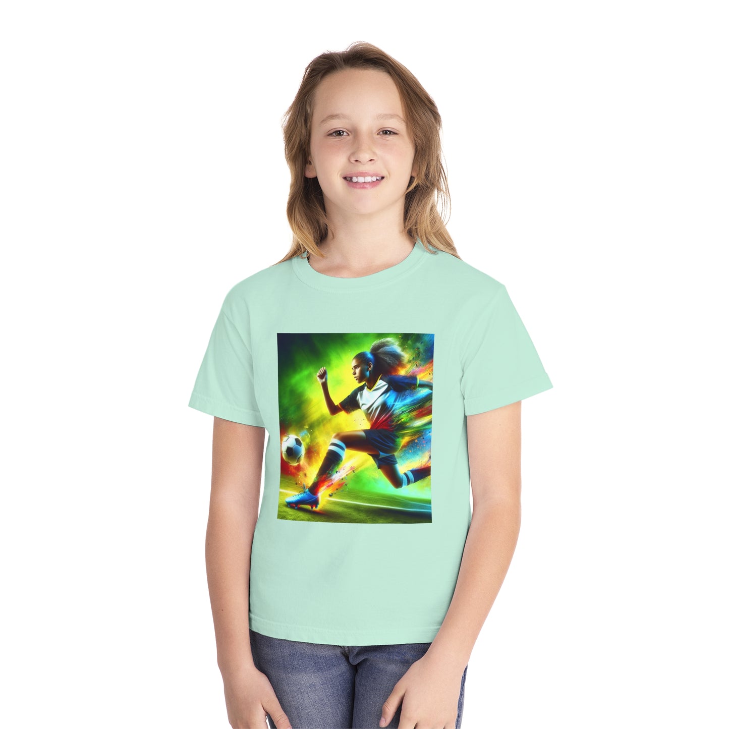 Soccer Youth Midweight Tee