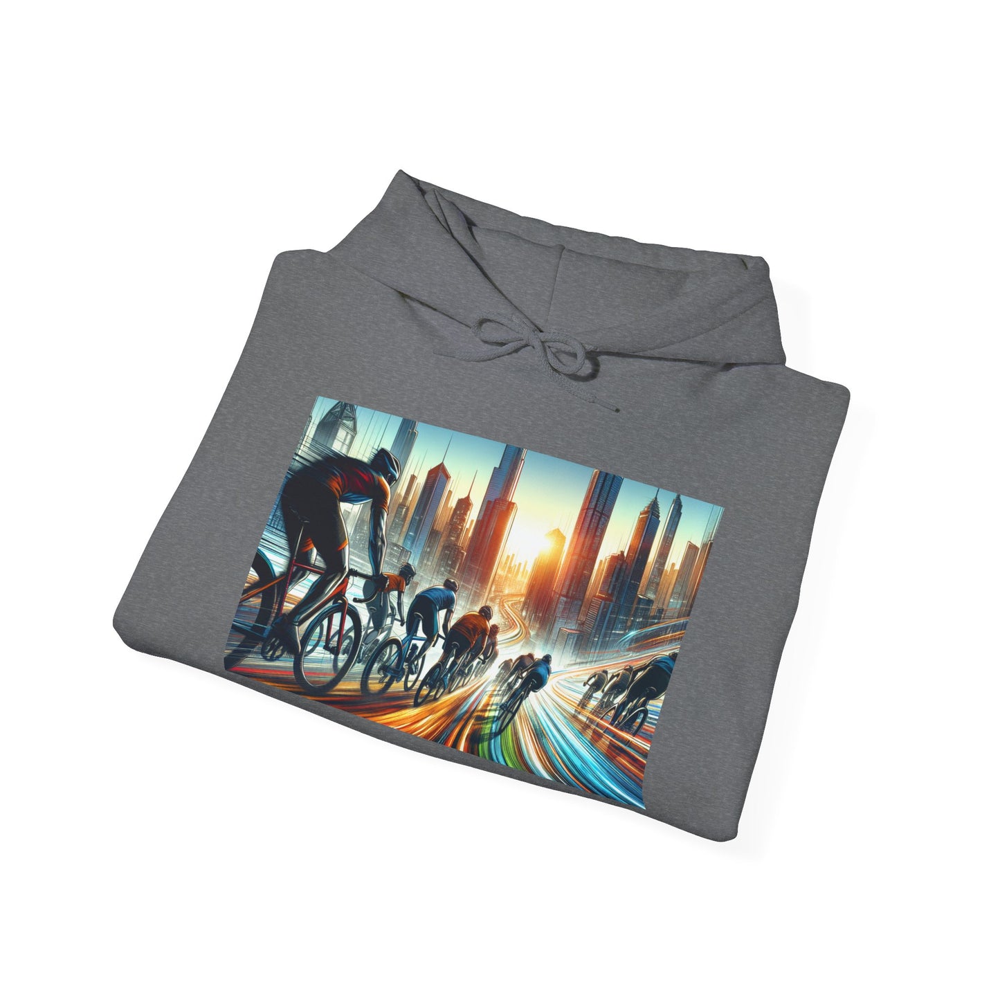 Cycling Unisex Hoodie - Sports Team Vibes