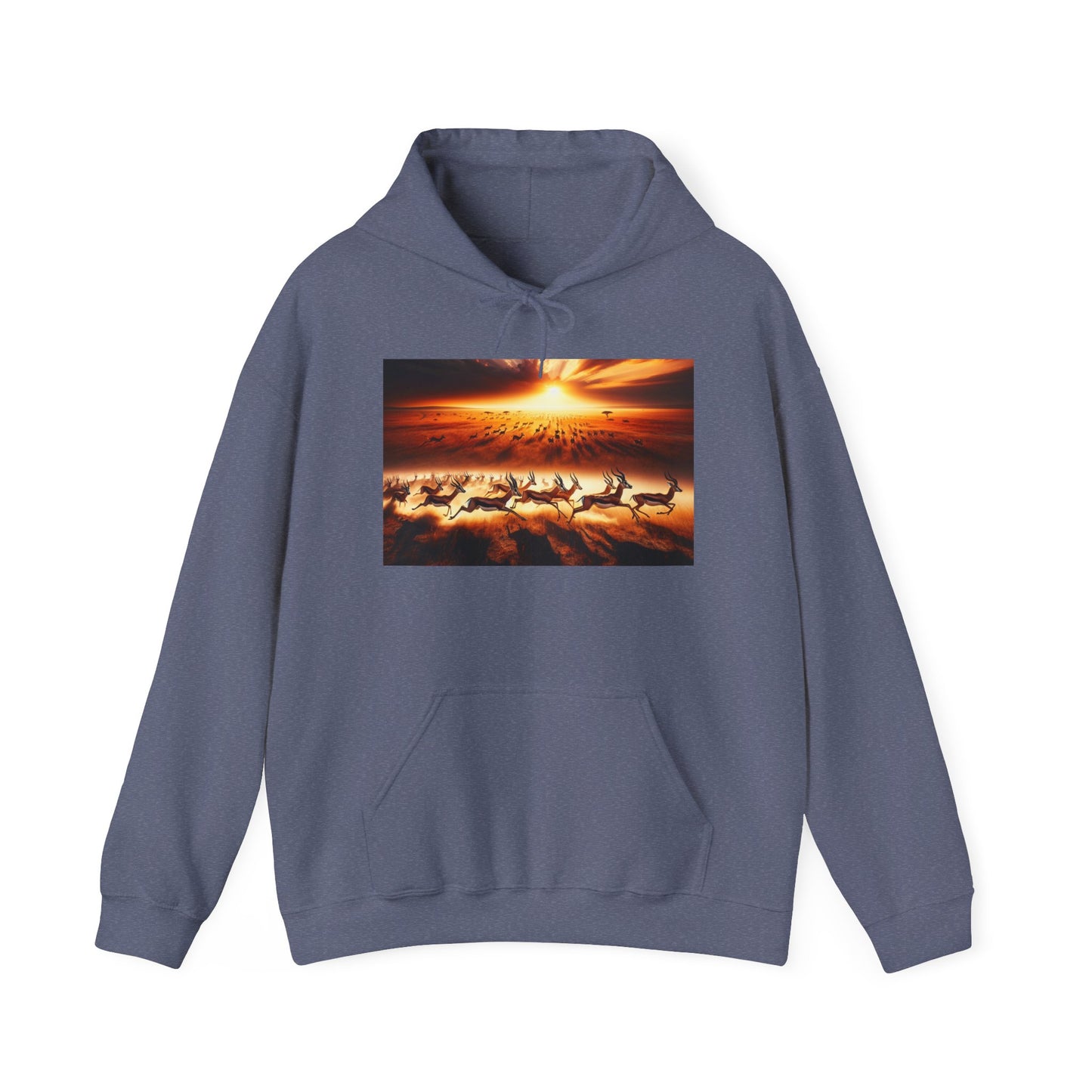 Gazelles Unisex Hoodie - Safari Vibes