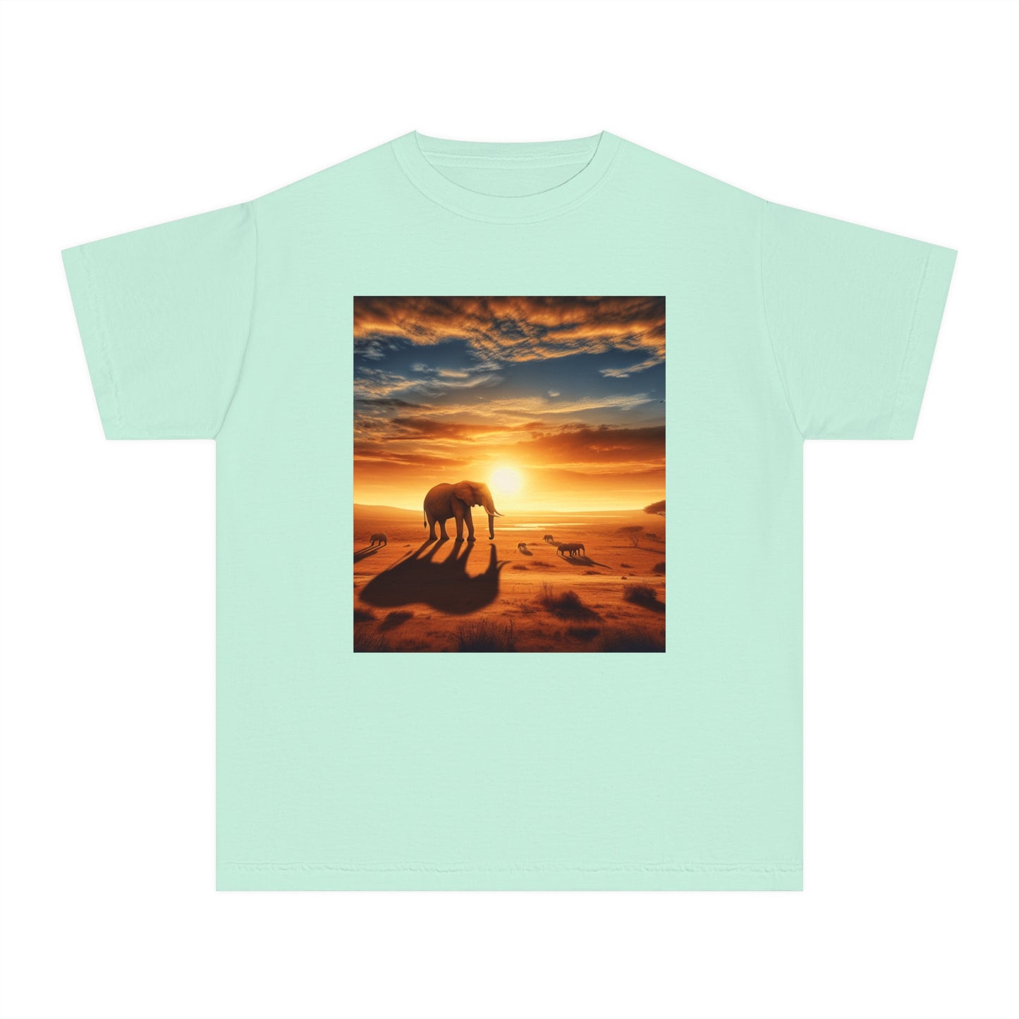 Elephants Youth Midweight Tee