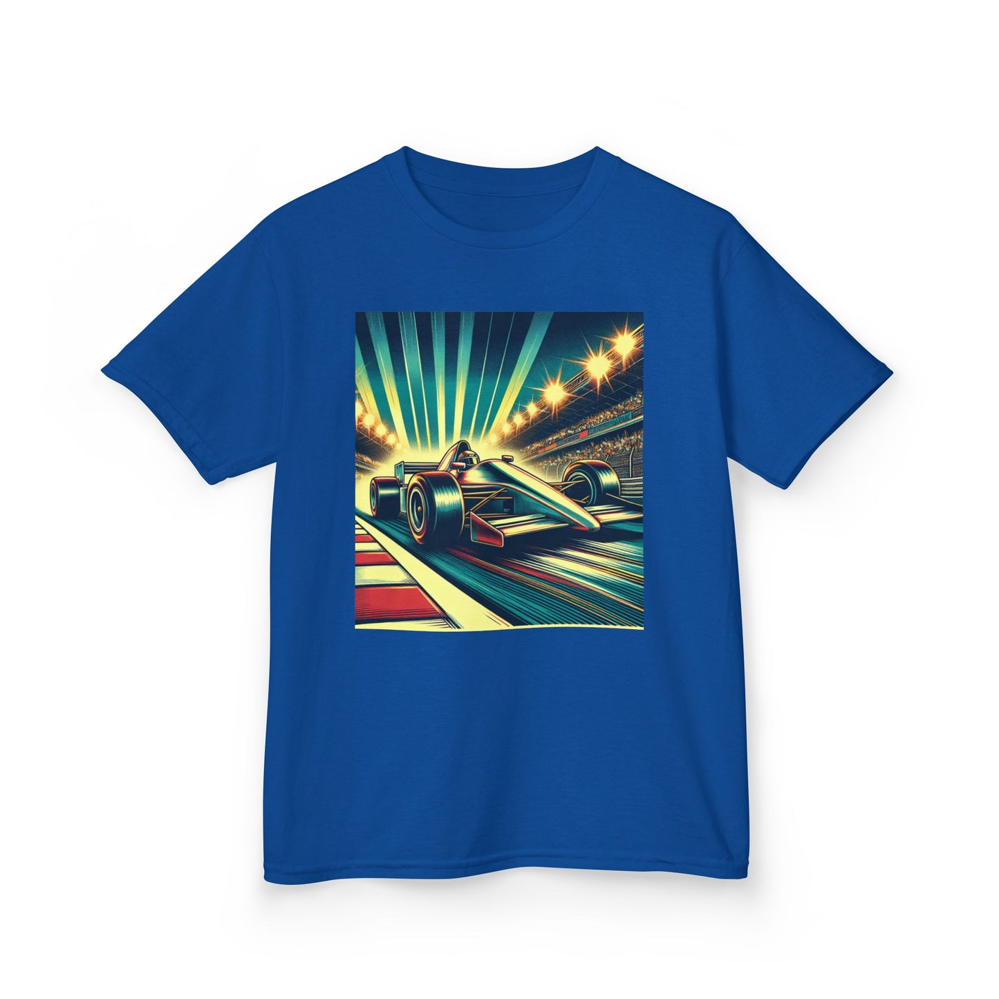 F1 Kids Tee, Birthday Gift, Everyday Wear, Reference Guide, Unique Design