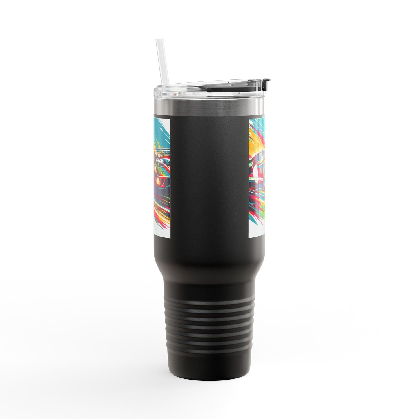 Vintage NASCAR Insulated Travel Mug, 40oz, Perfect for Fans, Sports Events, Coffee, Tea, Water