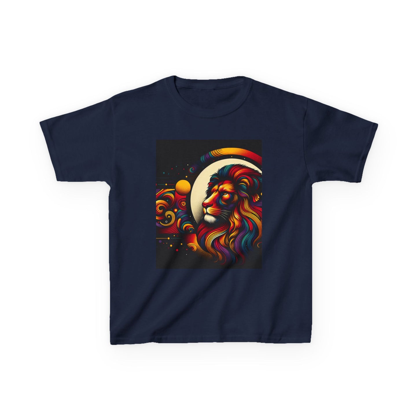 Leo Horoscope Kids Tee - Cosmic Zodiac T-Shirt for Astrology Lovers, Birthday Gift, Everyday Wear, Reference Guide, Unique Design
