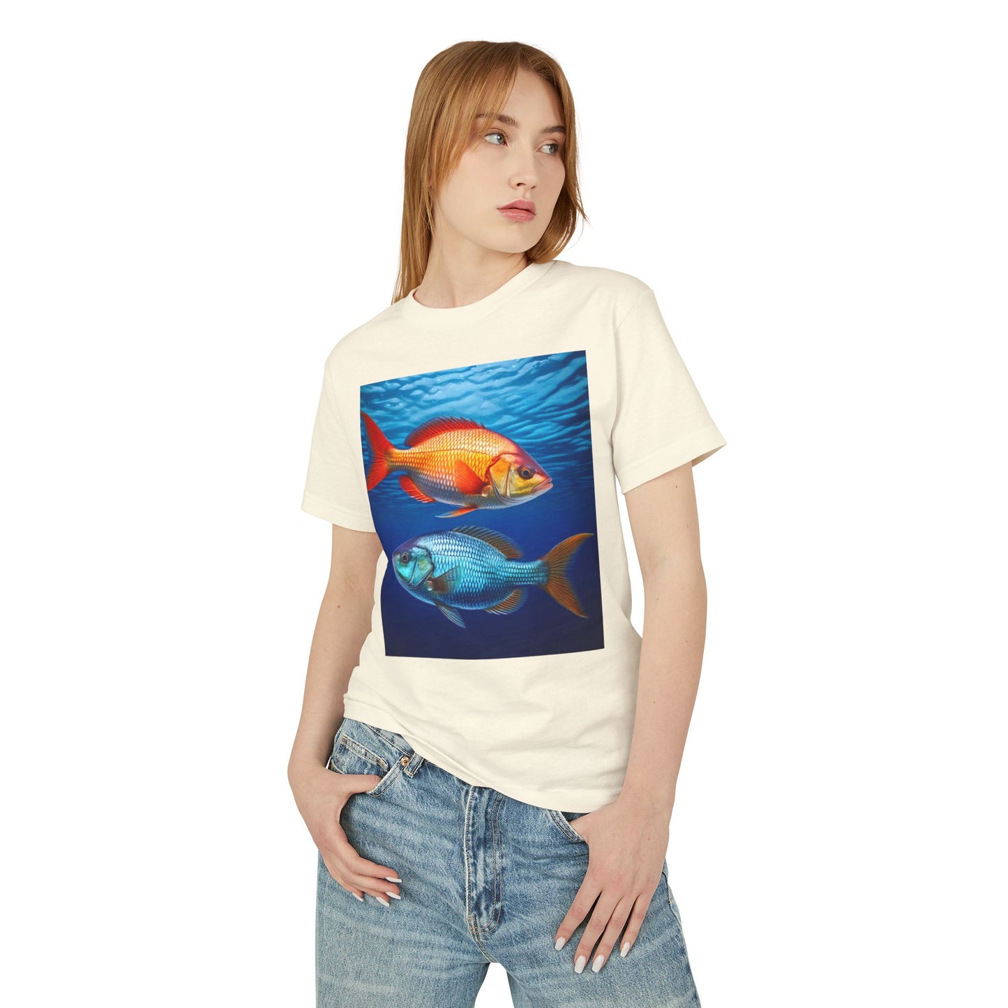 Picses Heavyweight Tee - Unisex Garment-Dyed Shirt