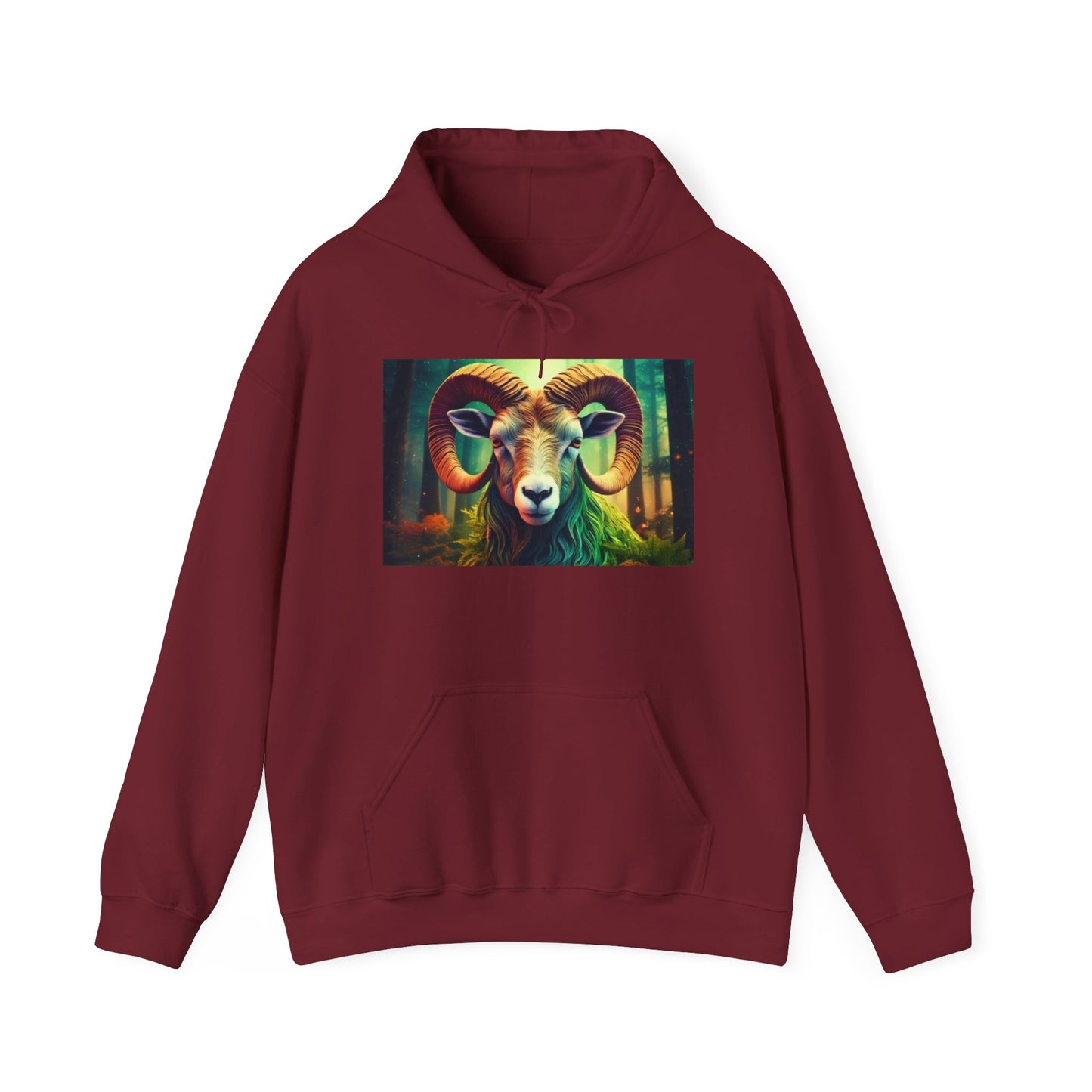 Aries Unisex Hoodie - Zodiac Vibes