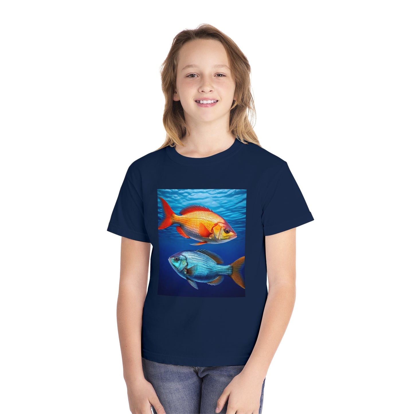 Pisces Youth Midweight Tee