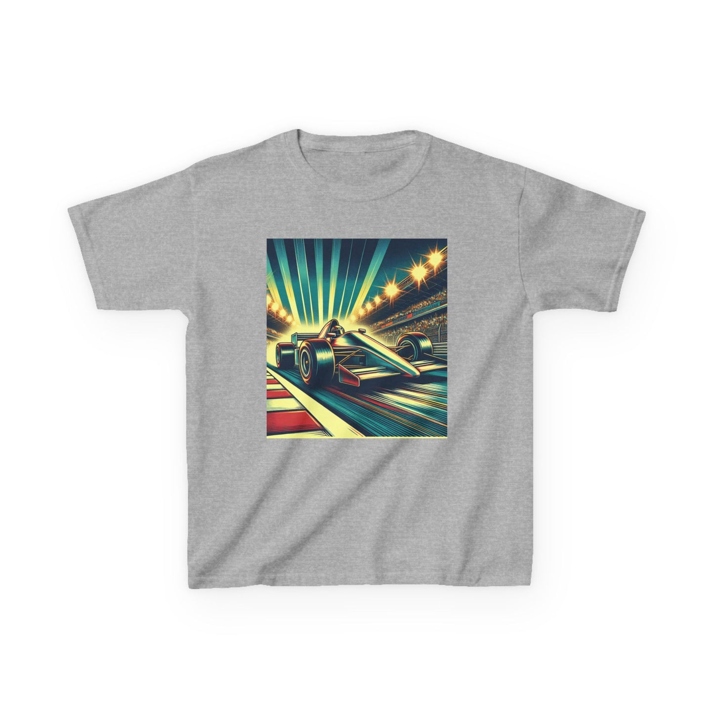 F1 Kids Tee, Birthday Gift, Everyday Wear, Reference Guide, Unique Design