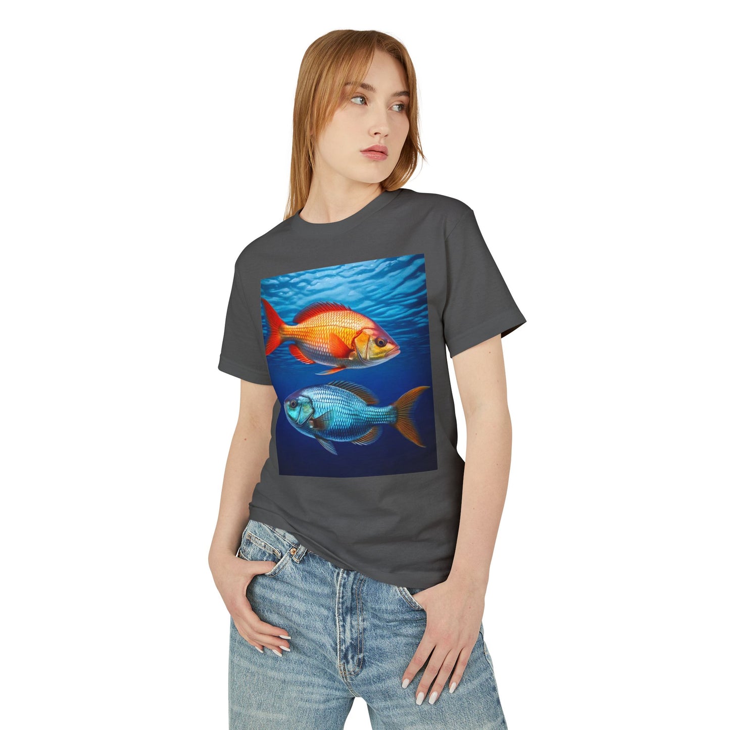 Picses Heavyweight Tee - Unisex Garment-Dyed Shirt