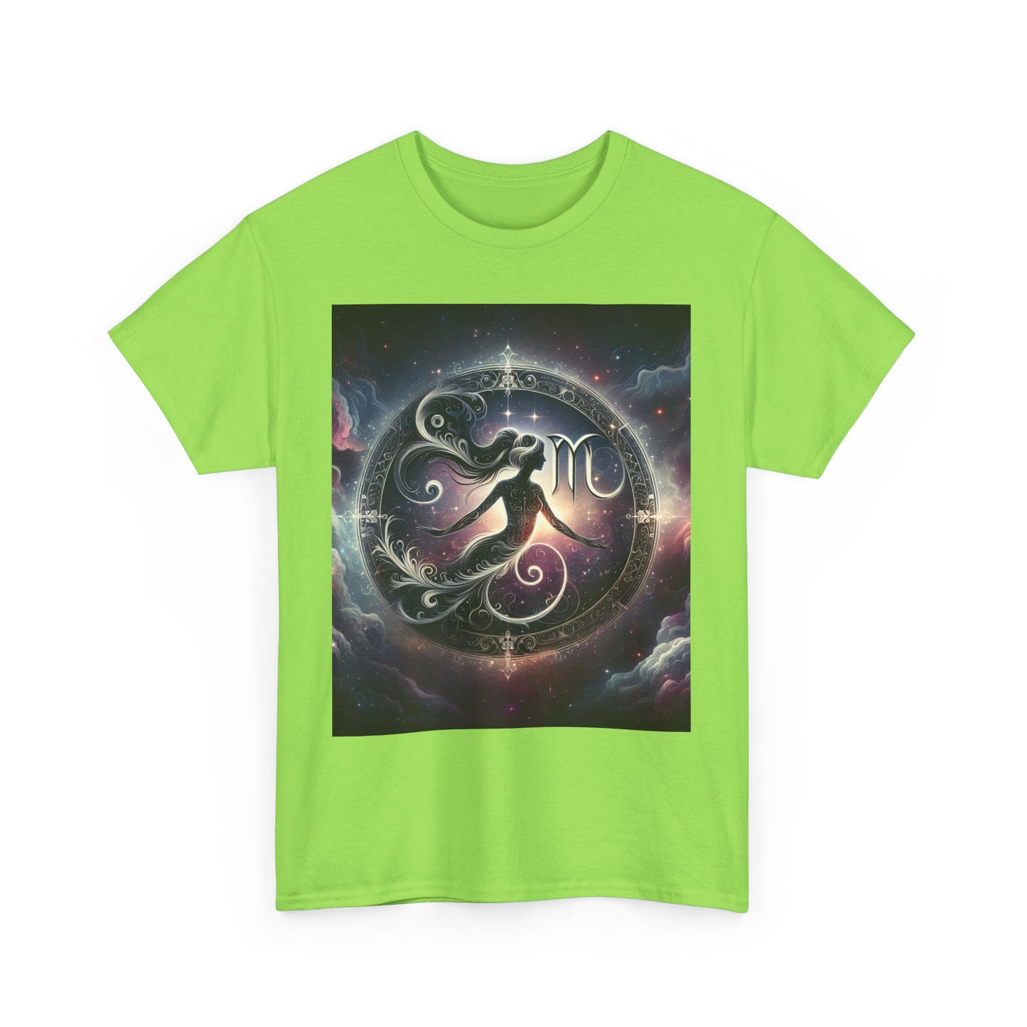 Virgo Women's Heavy Cotton Tee