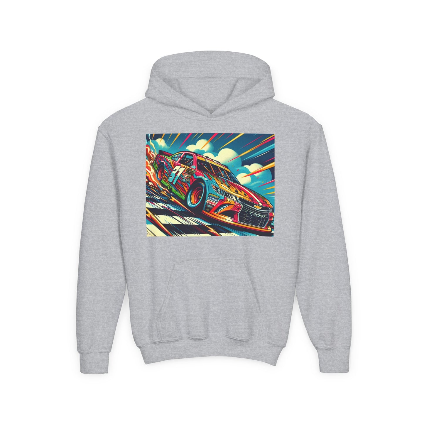 Nascar 31 Youth Hoodie - Heavy Blend Sweatshirt