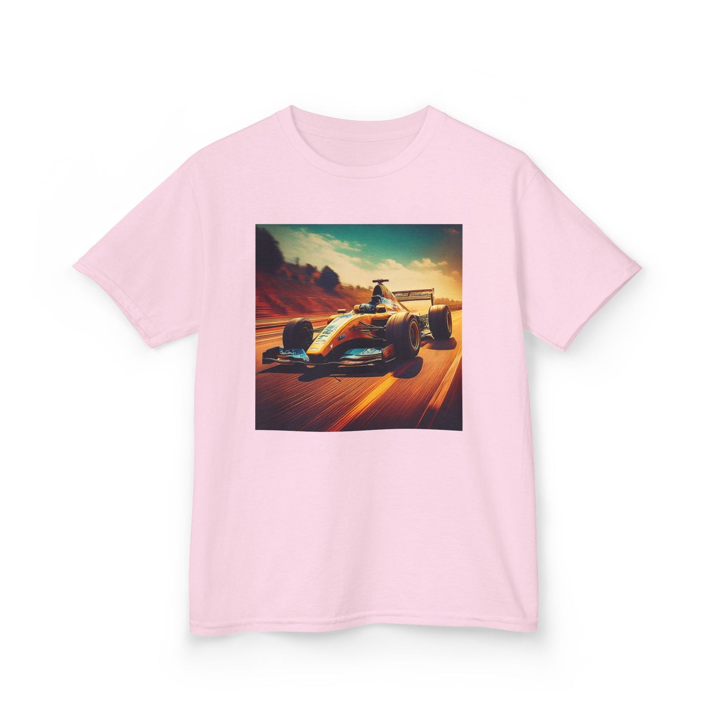 F1 Kids Tee, Birthday Gift, Everyday Wear, Reference Guide, Unique Design