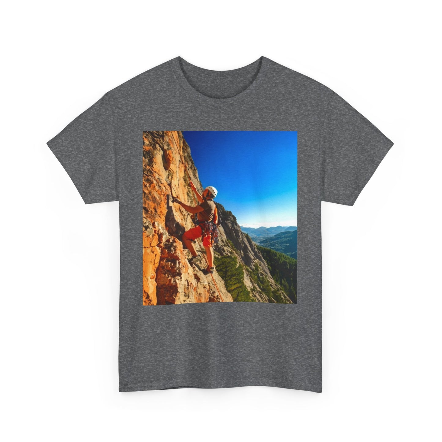 Rock climbing Women's Heavy Cotton Tee